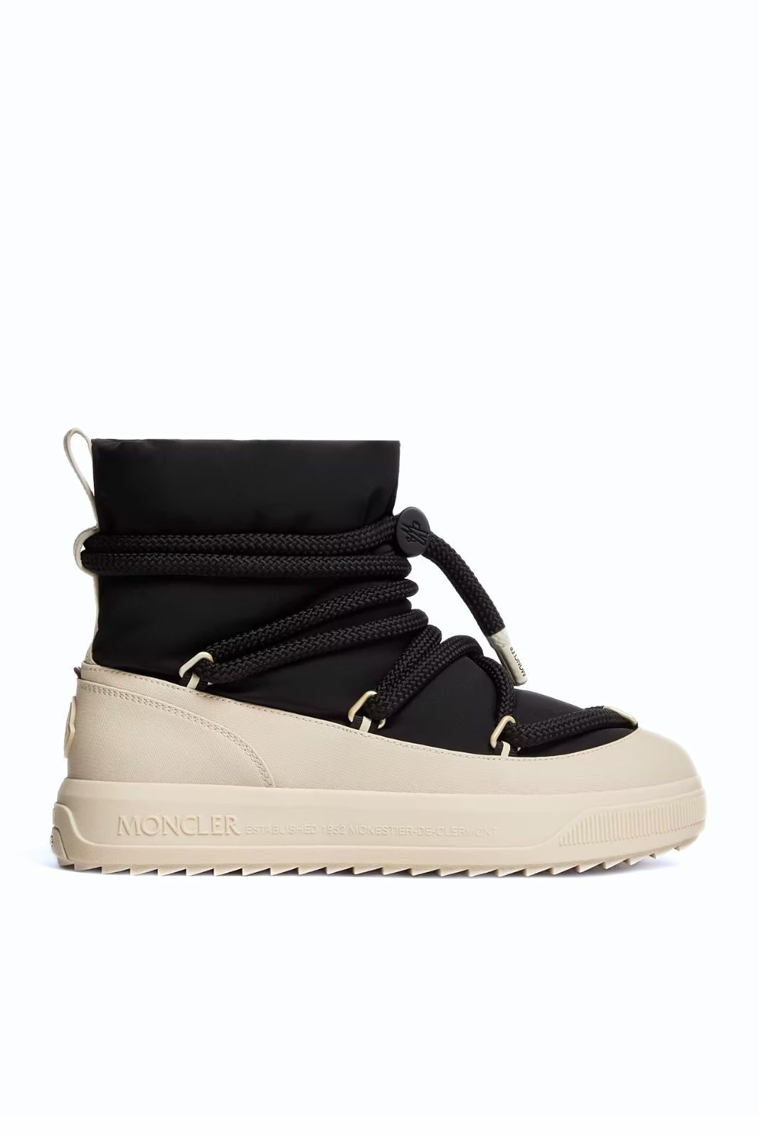 Moncler Altive Mid Snow Boots Black