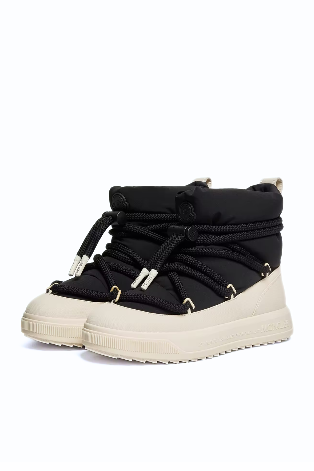 Moncler Altive Mid Snow Boots Black