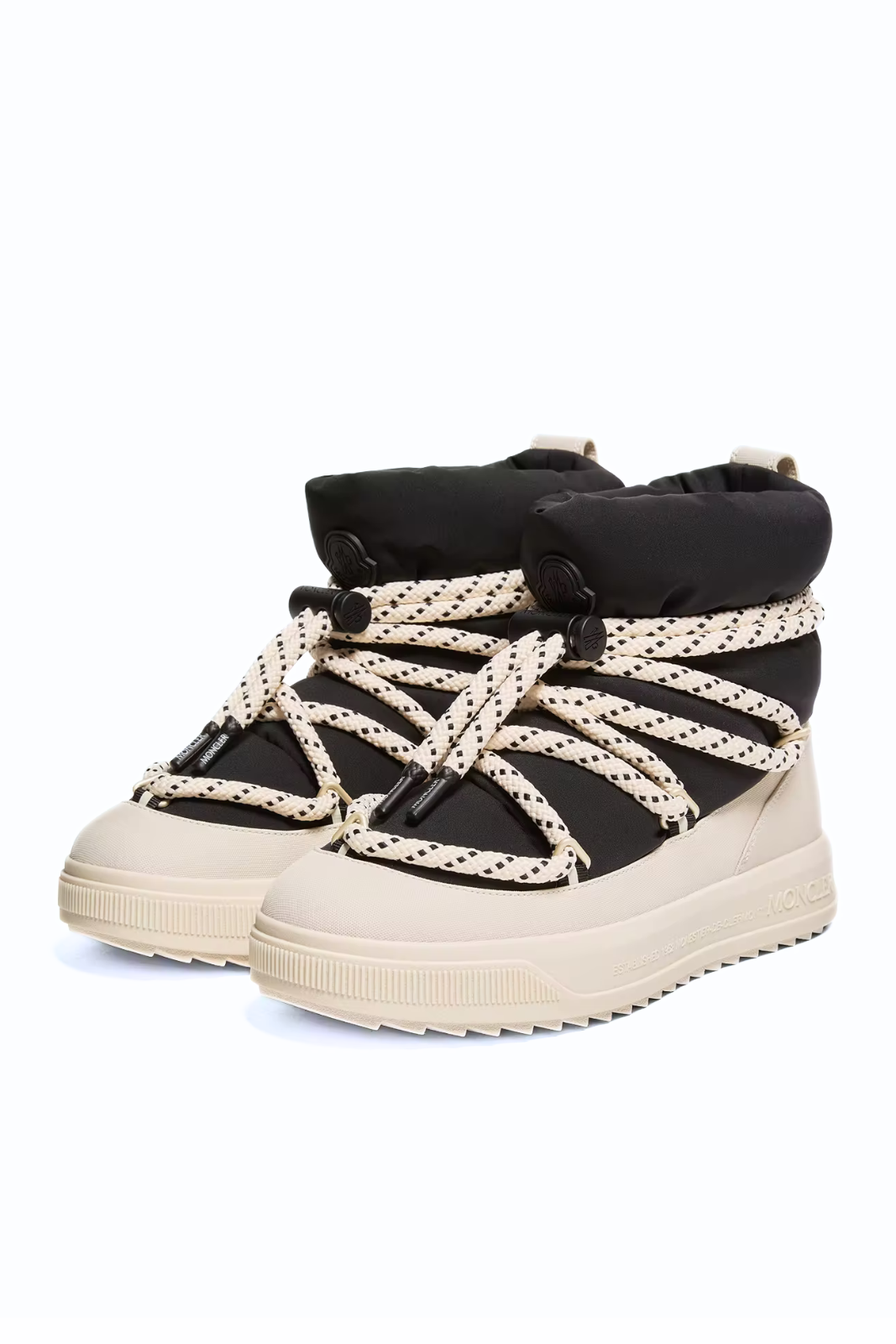 Moncler Altive Mid Snow Boots Black