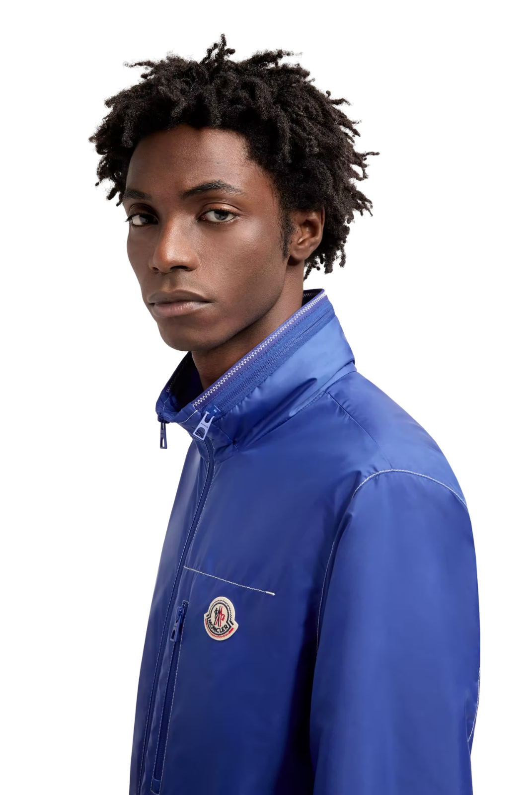 Moncler Arrakis men Blue Jacket