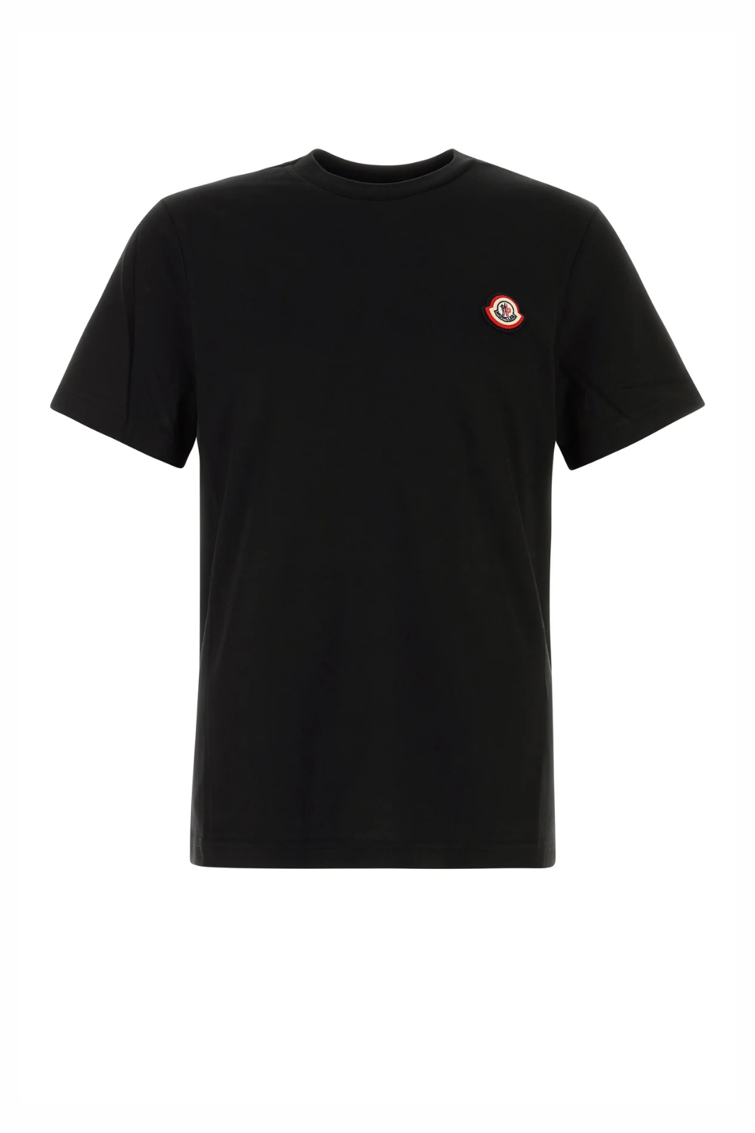 Moncler Black cotton SS t-shirt