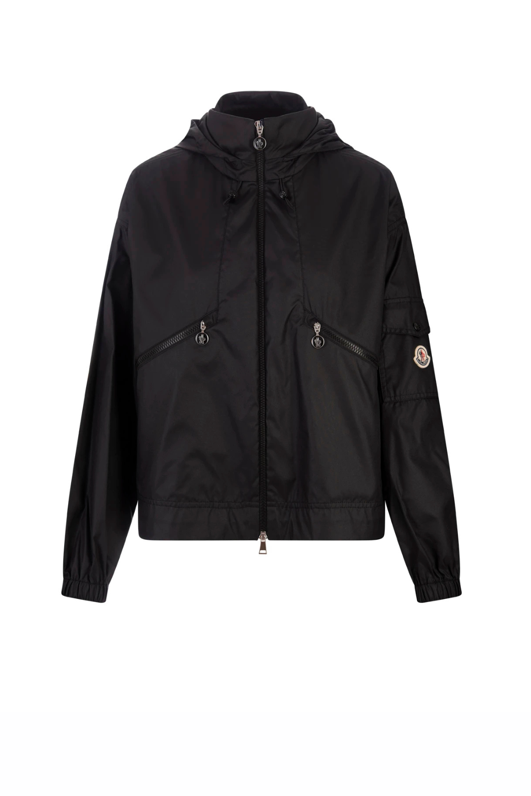 Moncler Black Hemar Jacket Black