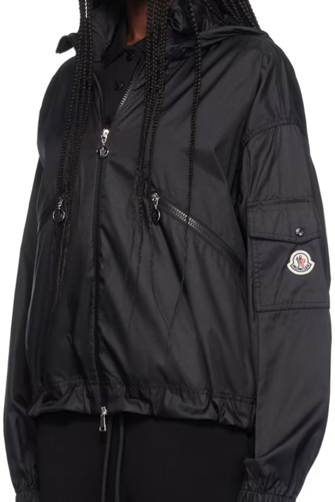 Moncler Black Hemar Jacket Black