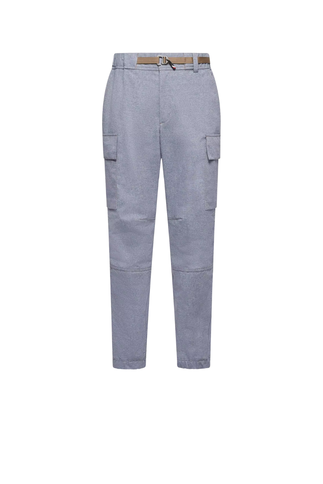 Moncler Chambray Jogging Trousers Grey