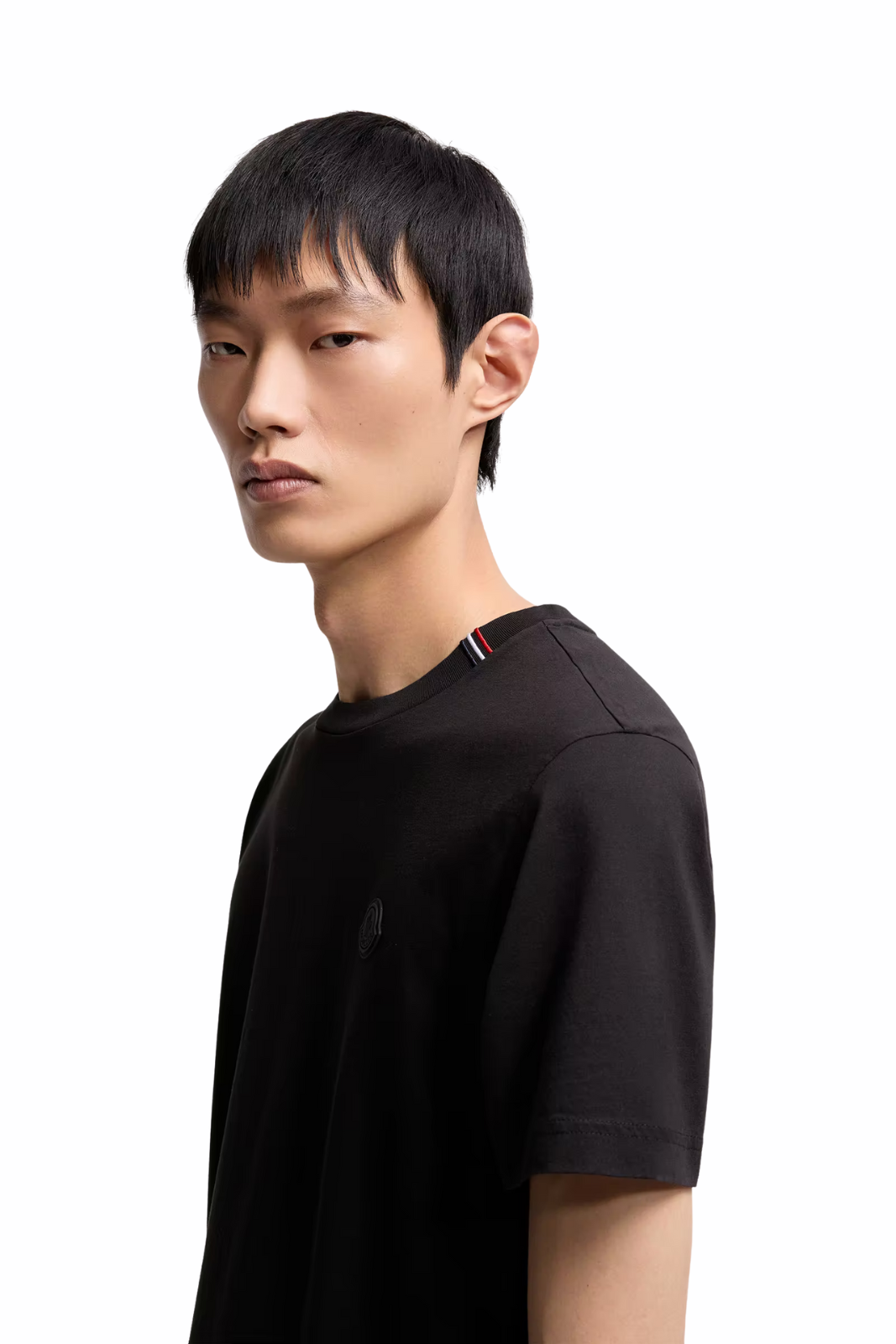 Moncler Cotton T-shirt Black