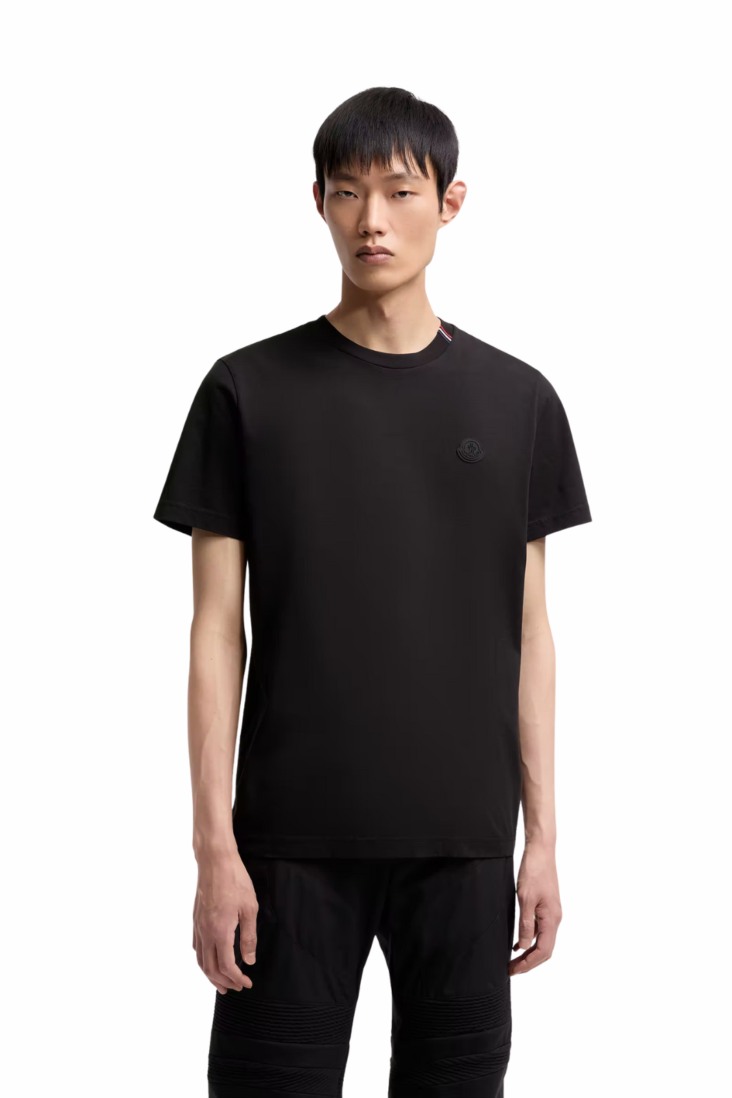 Moncler Cotton T-shirt Black