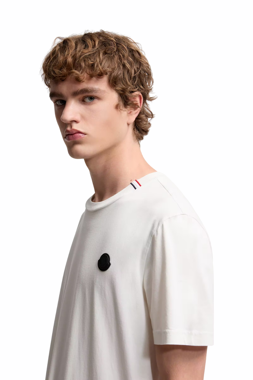Moncler Cotton T-shirt White