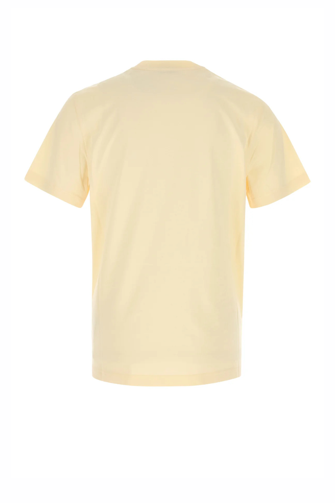 Moncler Cream cotton SS t-shirt