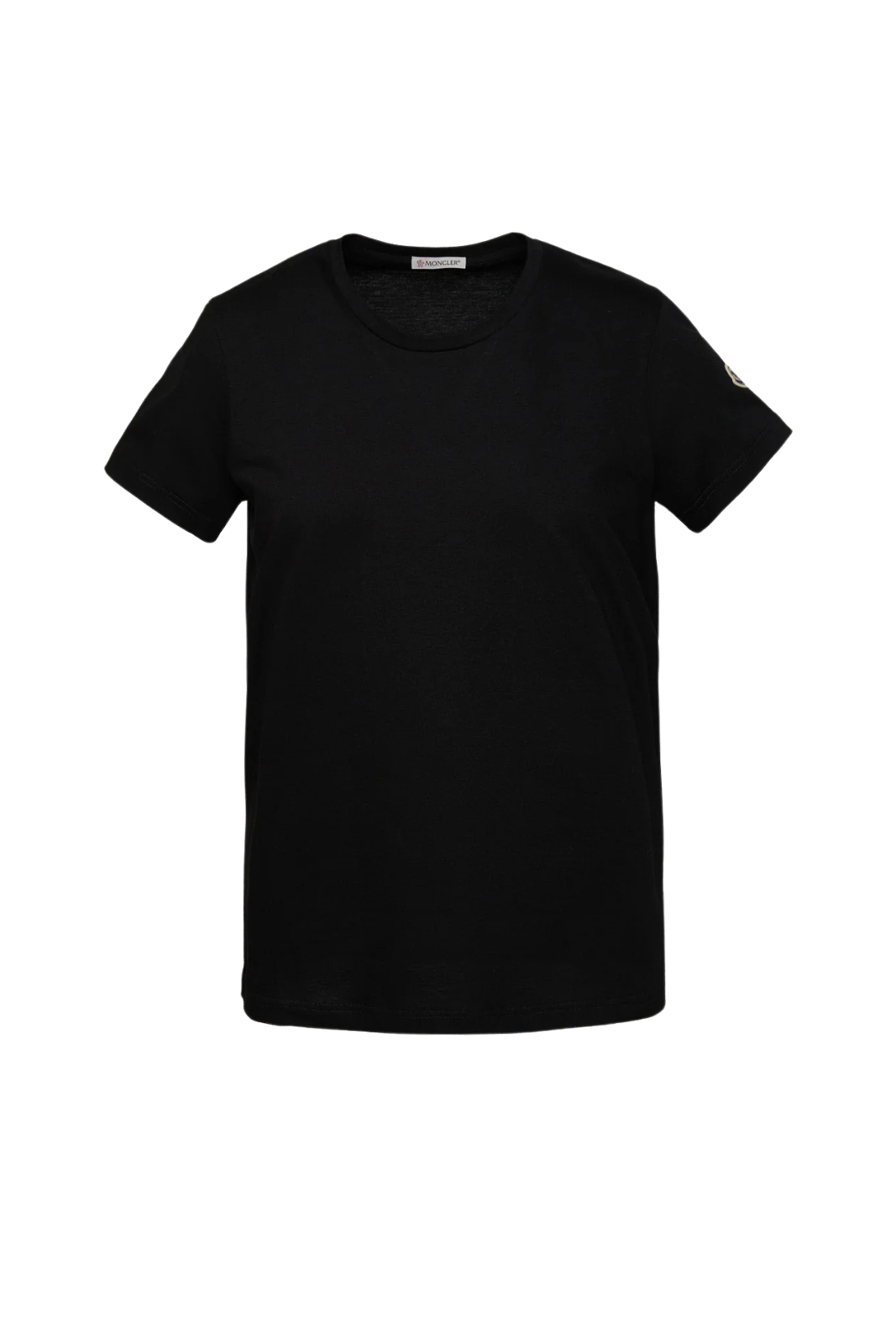 Moncler Crew-neck Women’s T-shirt Black