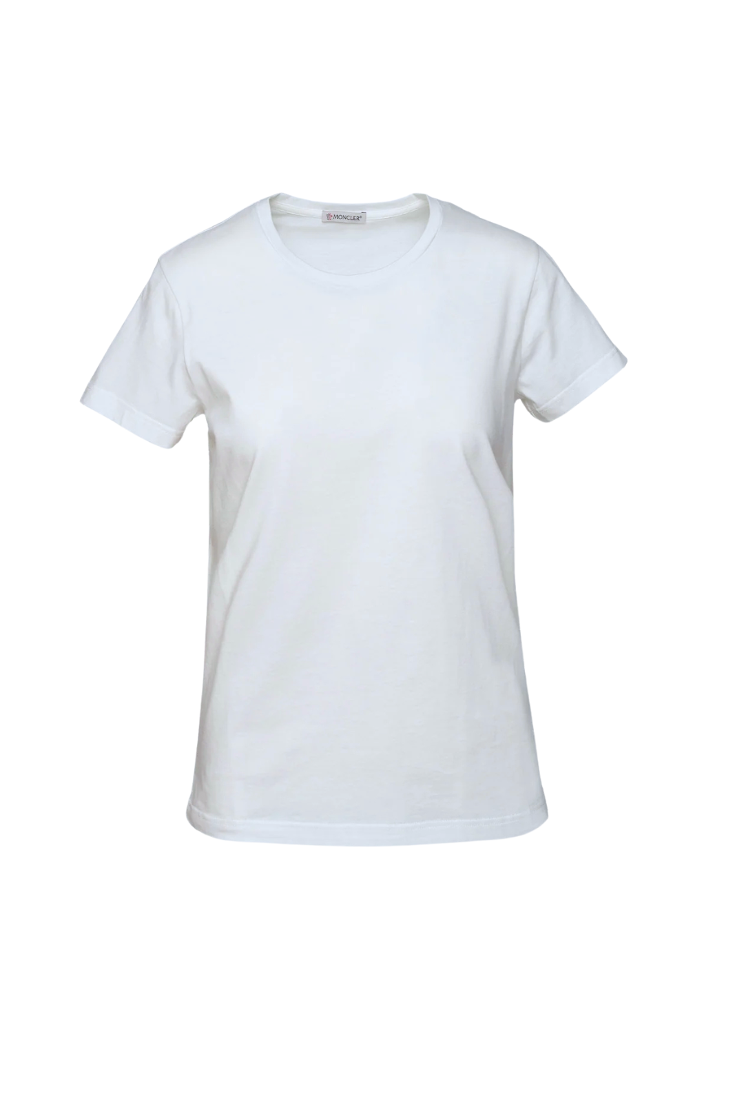 Moncler Crew-neck Women’s T-shirt White