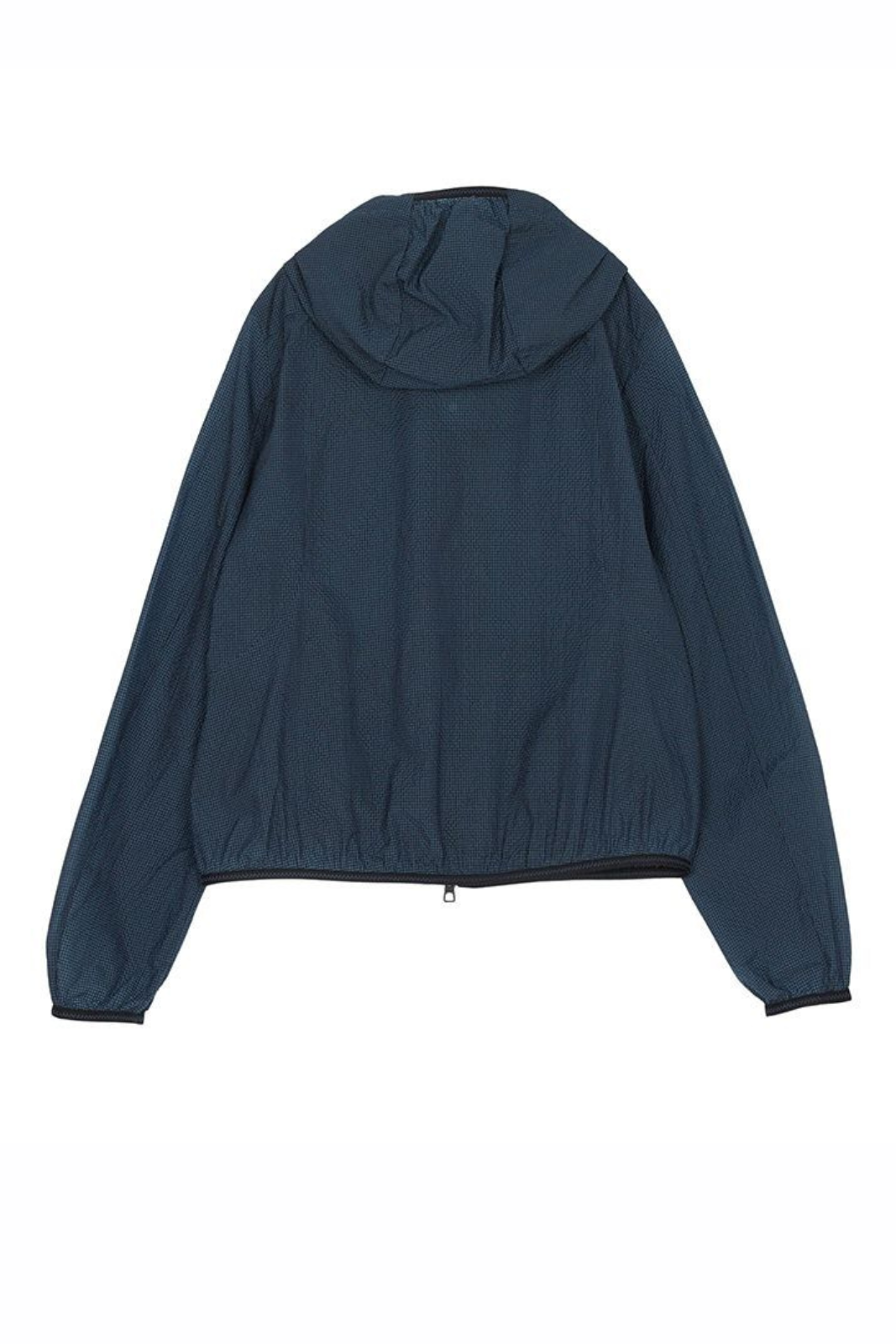 Moncler Eda women’s hooded Blue jacket