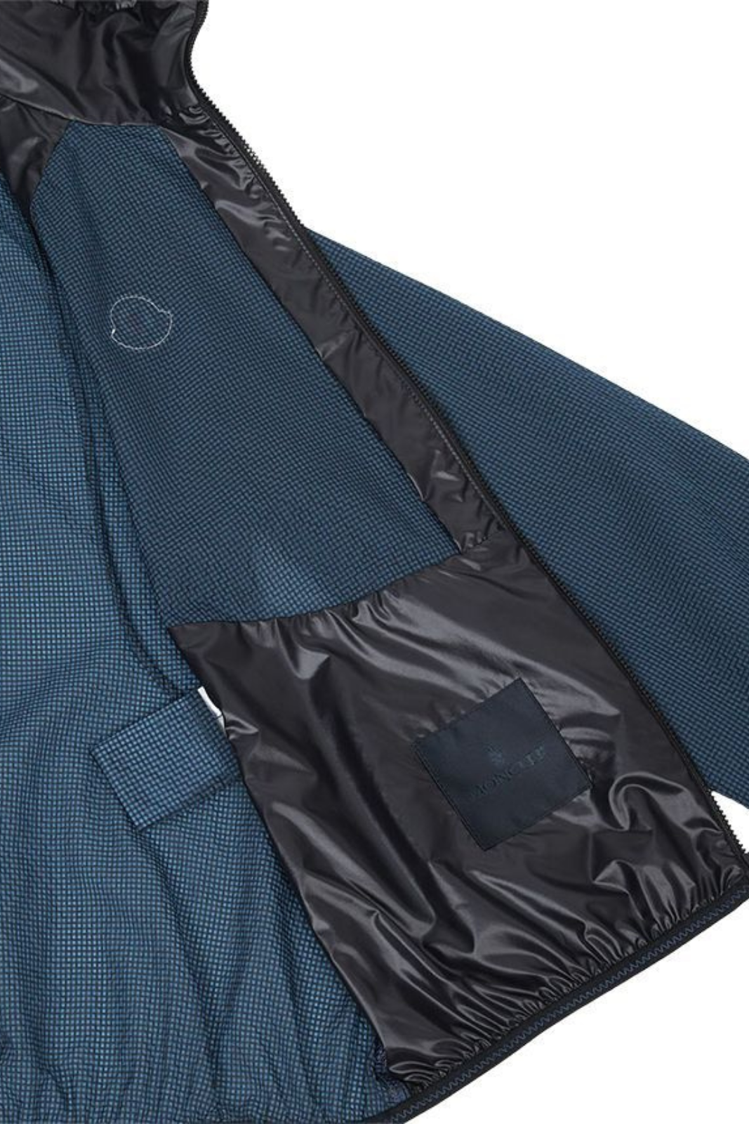 Moncler Eda Women’s Hooded Jacket Blue