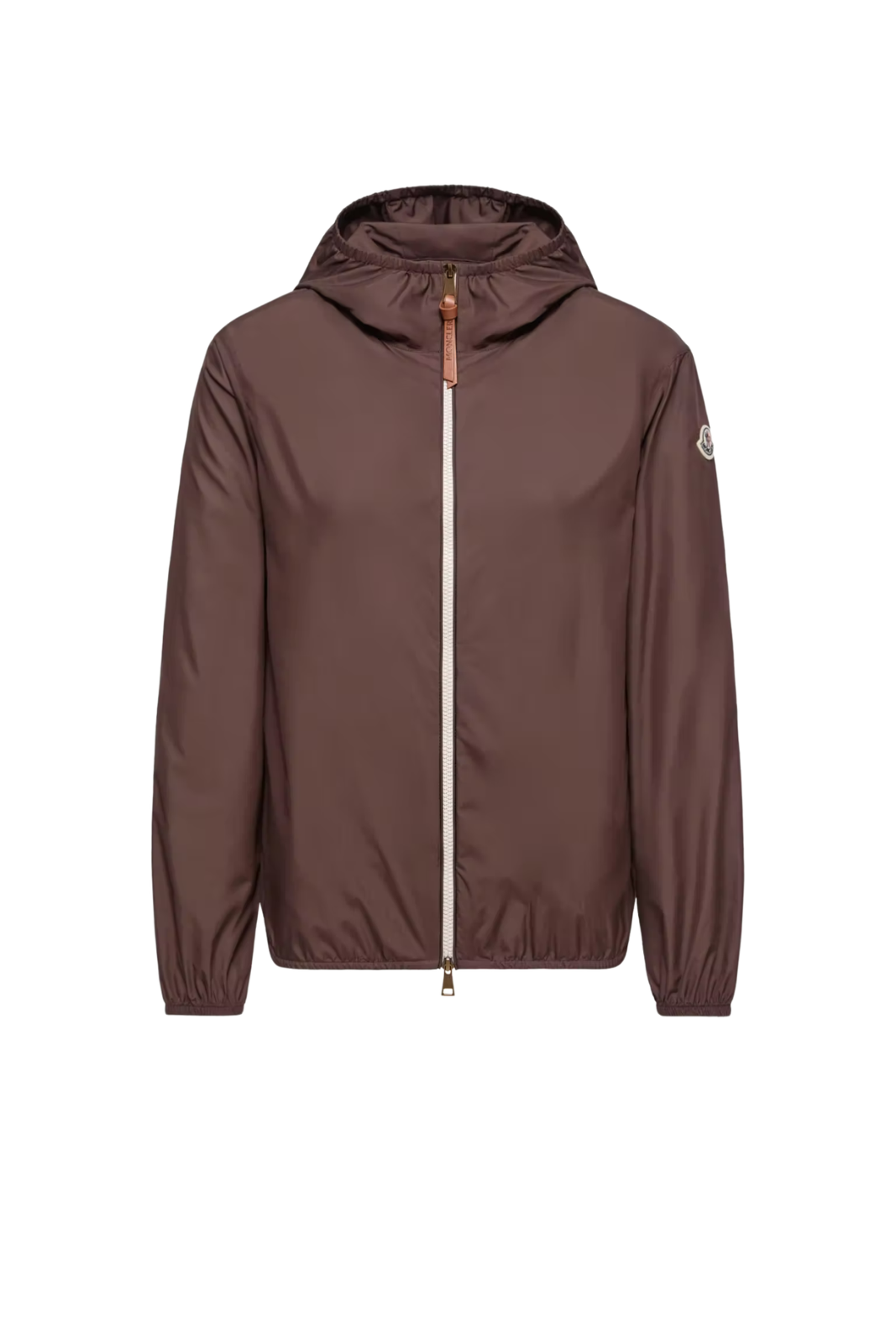 Moncler Fegeos Hooded Brown Women Jacket