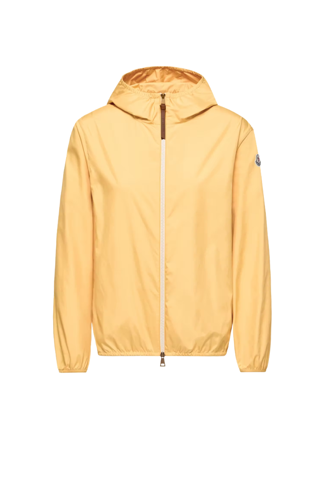 Moncler Fegeos Hooded Women Jacket Yellow