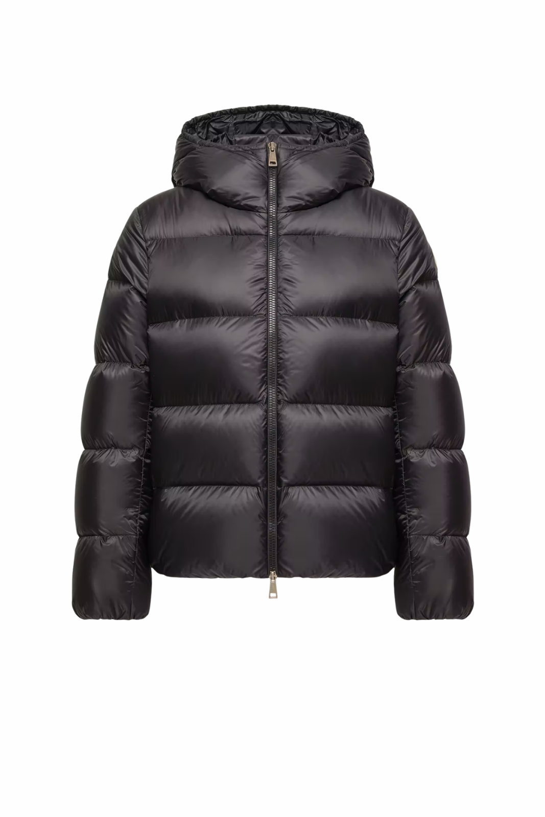 Moncler Feligule short down jacket with hood Black