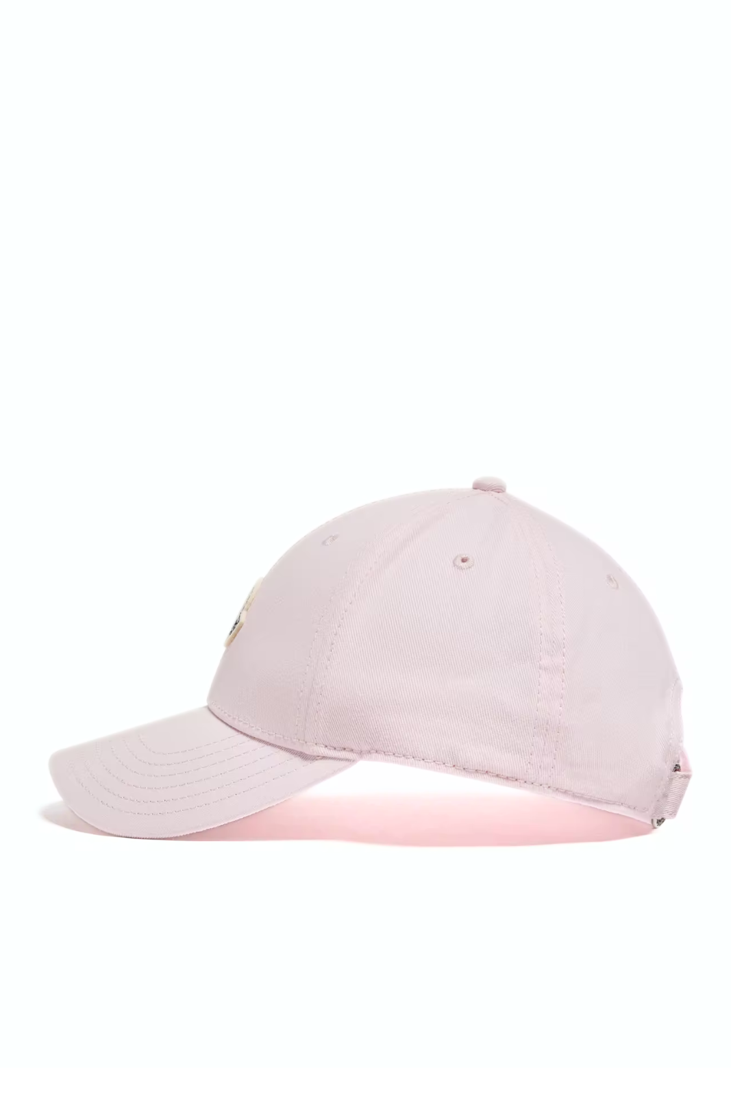 Moncler Gabardine Baseball Cap Light Pink