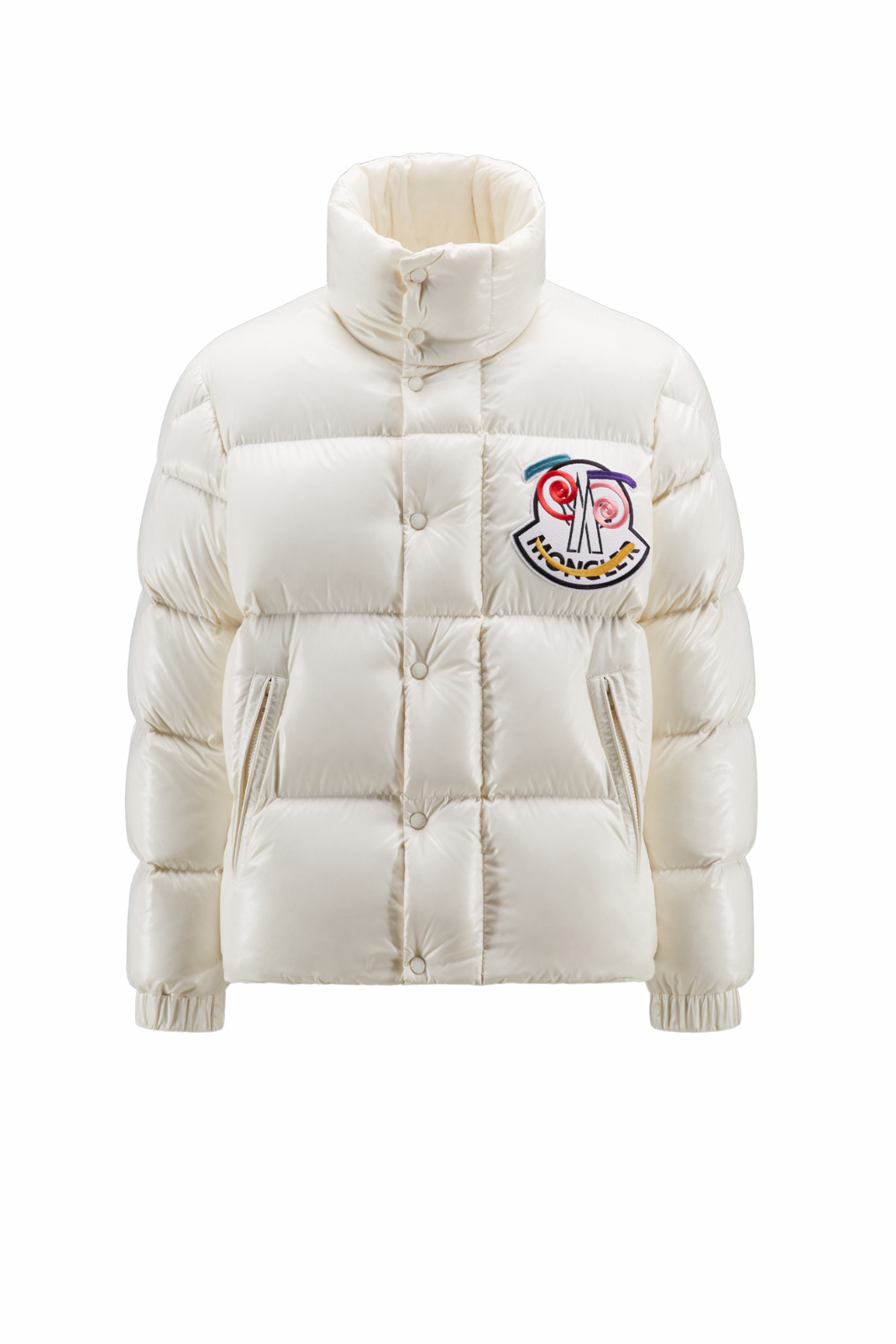 Moncler Genius White Bytham Down Jacket