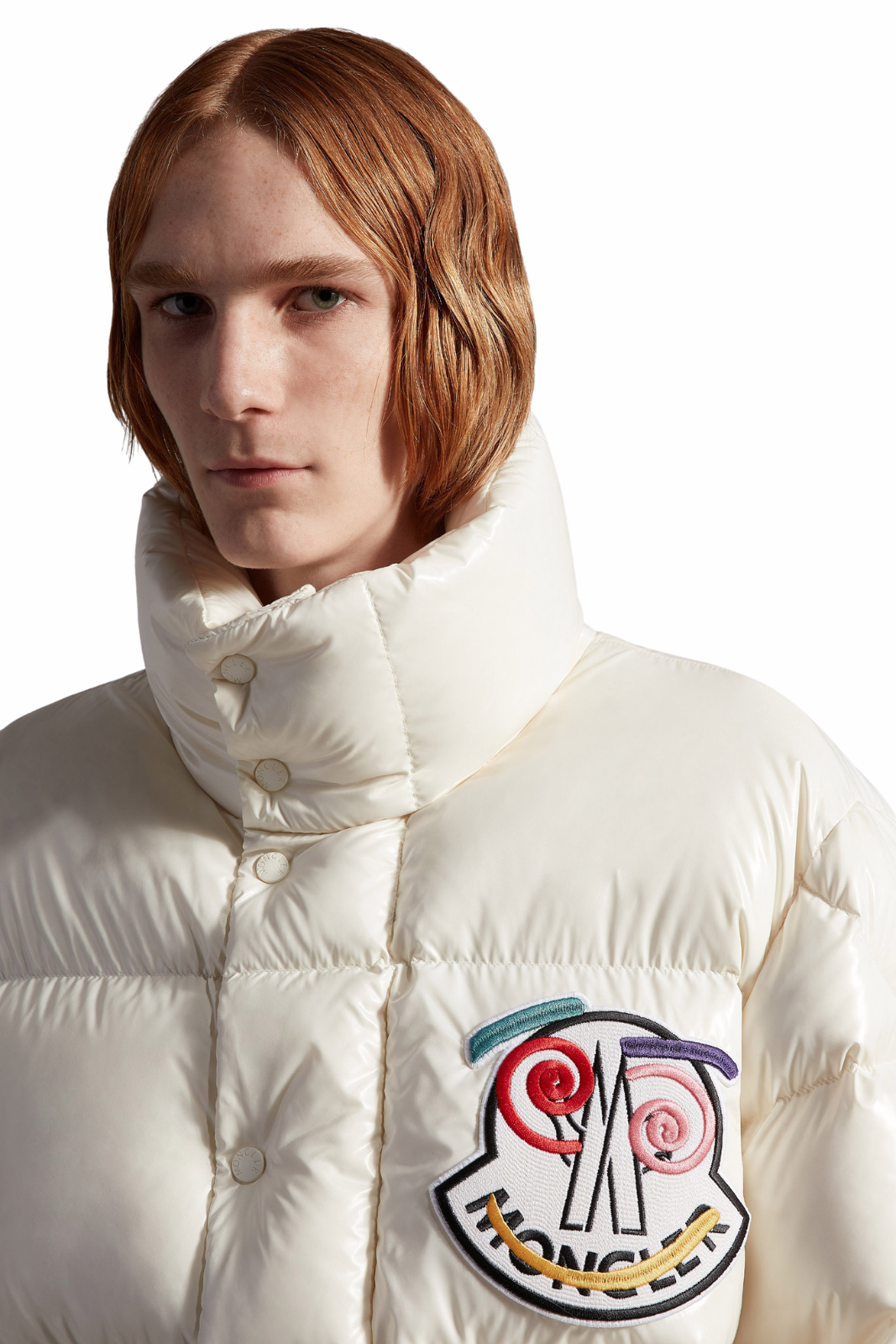 Moncler Genius White Bytham Down Jacket