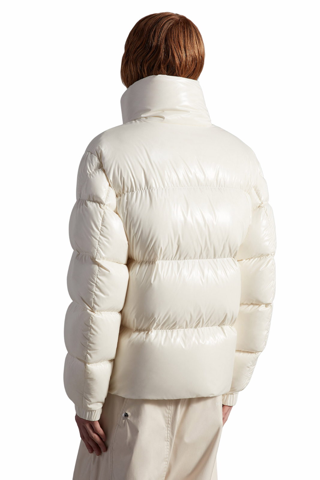 Moncler Genius White Bytham Down Jacket