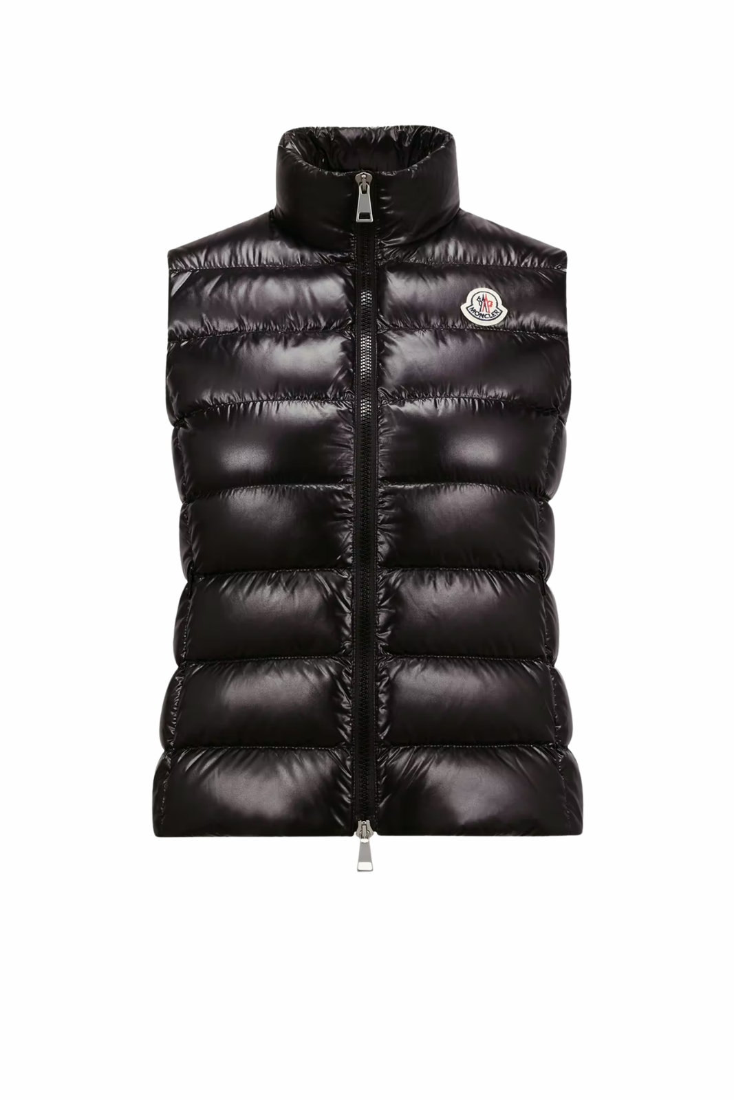 Moncler Ghany Down Gilet Black