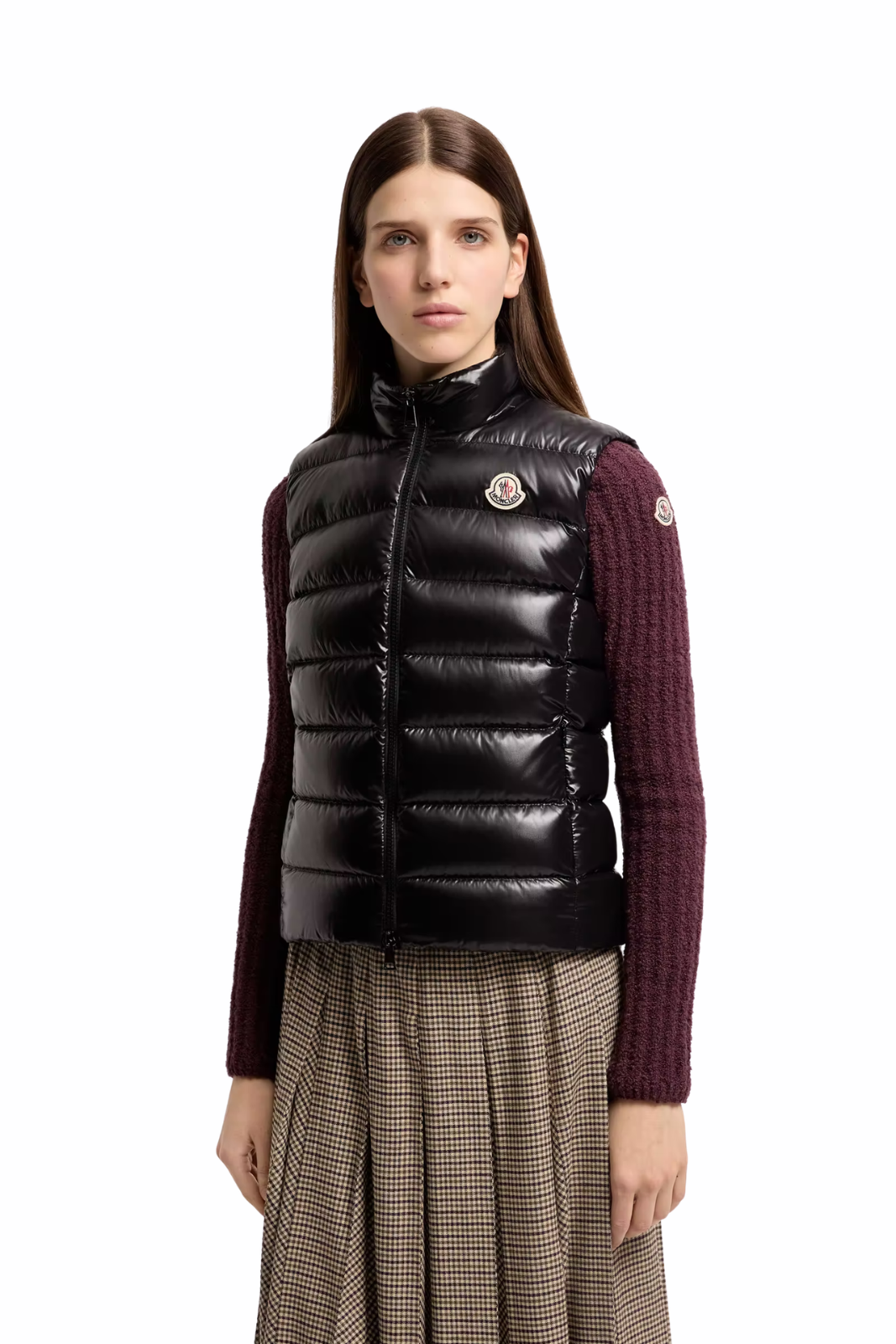 Moncler Ghany Down Gilet Black