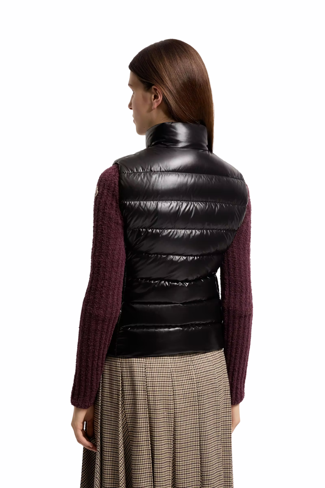 Moncler Ghany Down Gilet Black