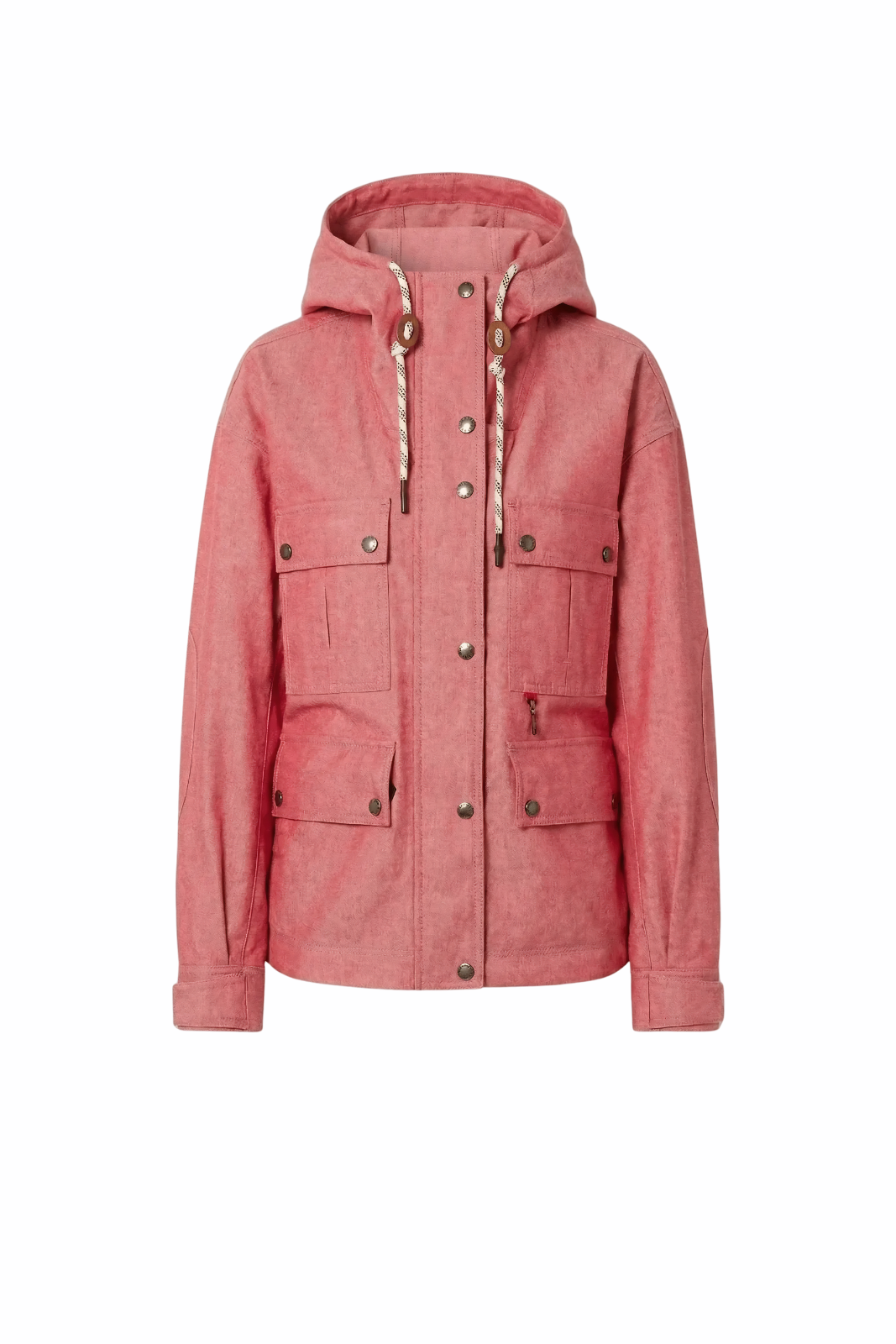 Moncler Grenoble Beziers hooded Red jacket