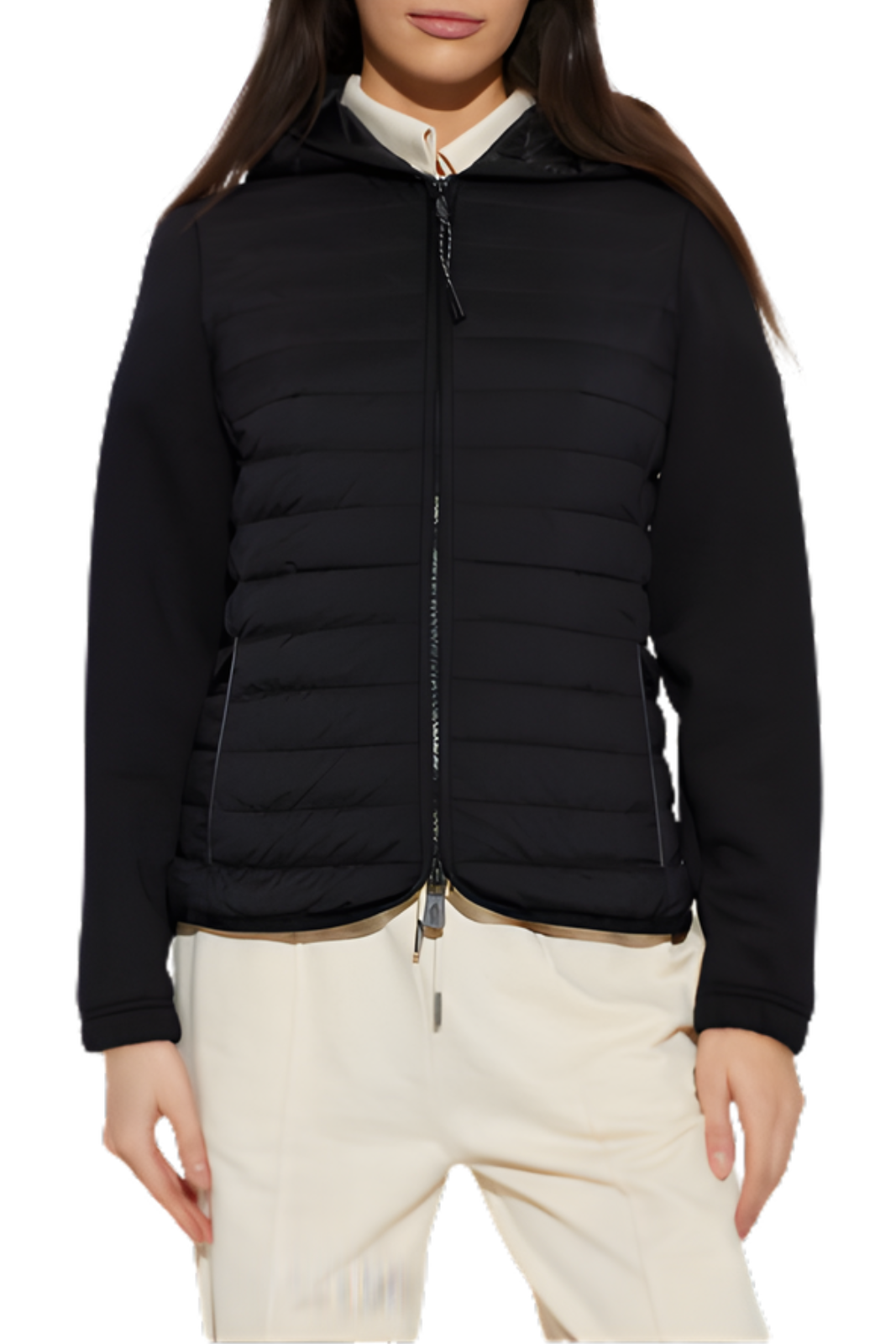Moncler Grenoble Black Women Jacket Day-Namic
