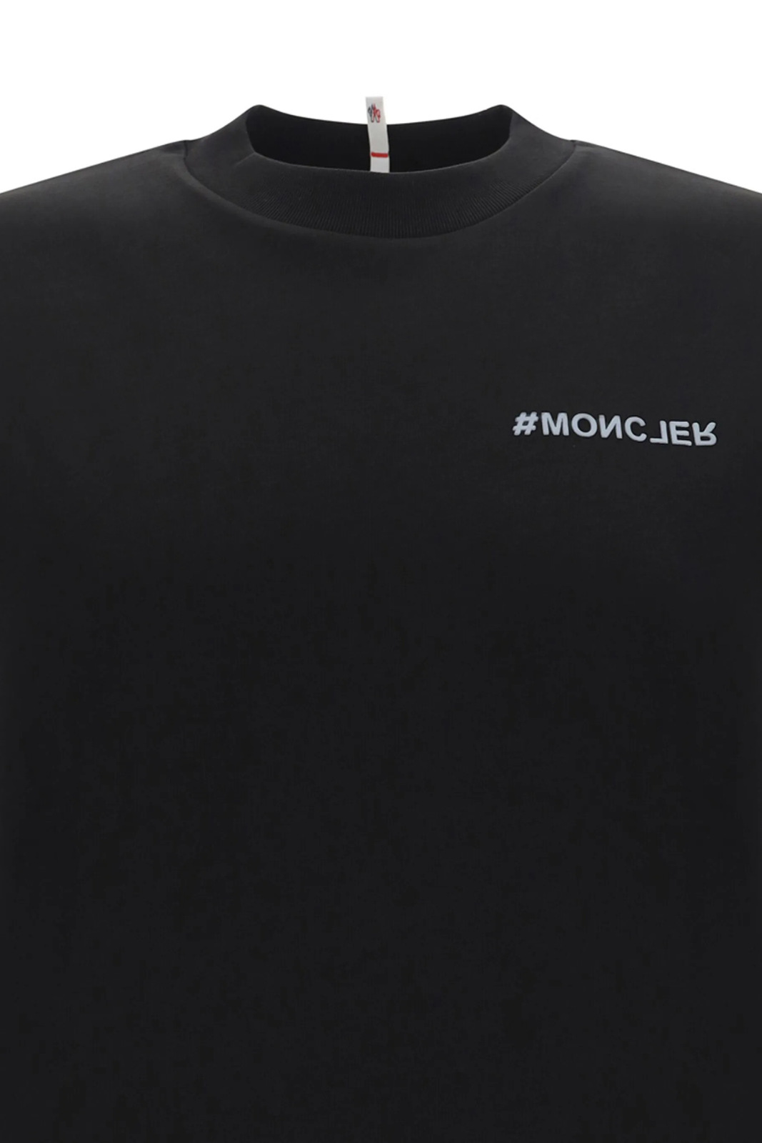 Moncler Grenoble logo-print T-shirt Black