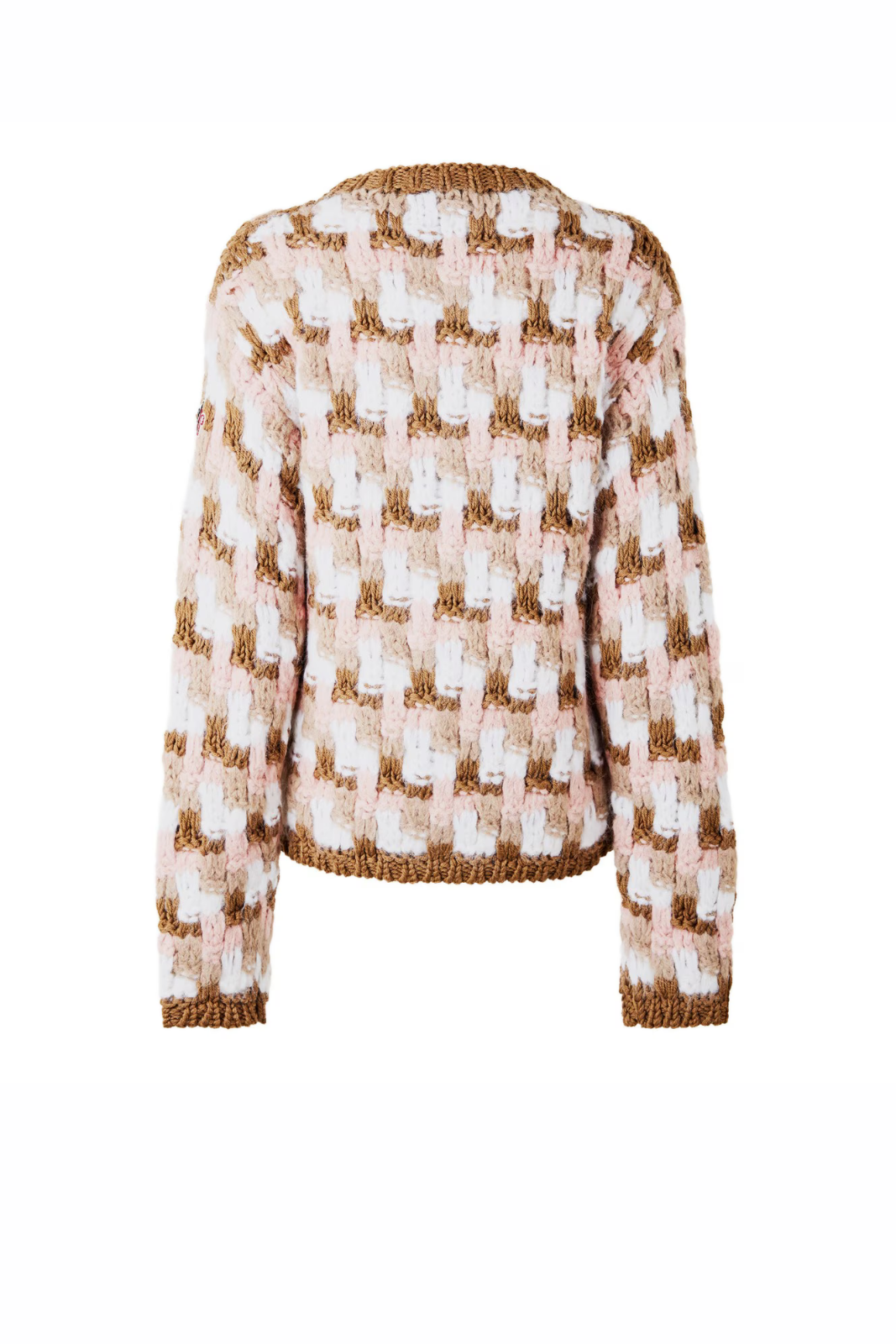 Moncler Grenoble wool Patterned Cardigan