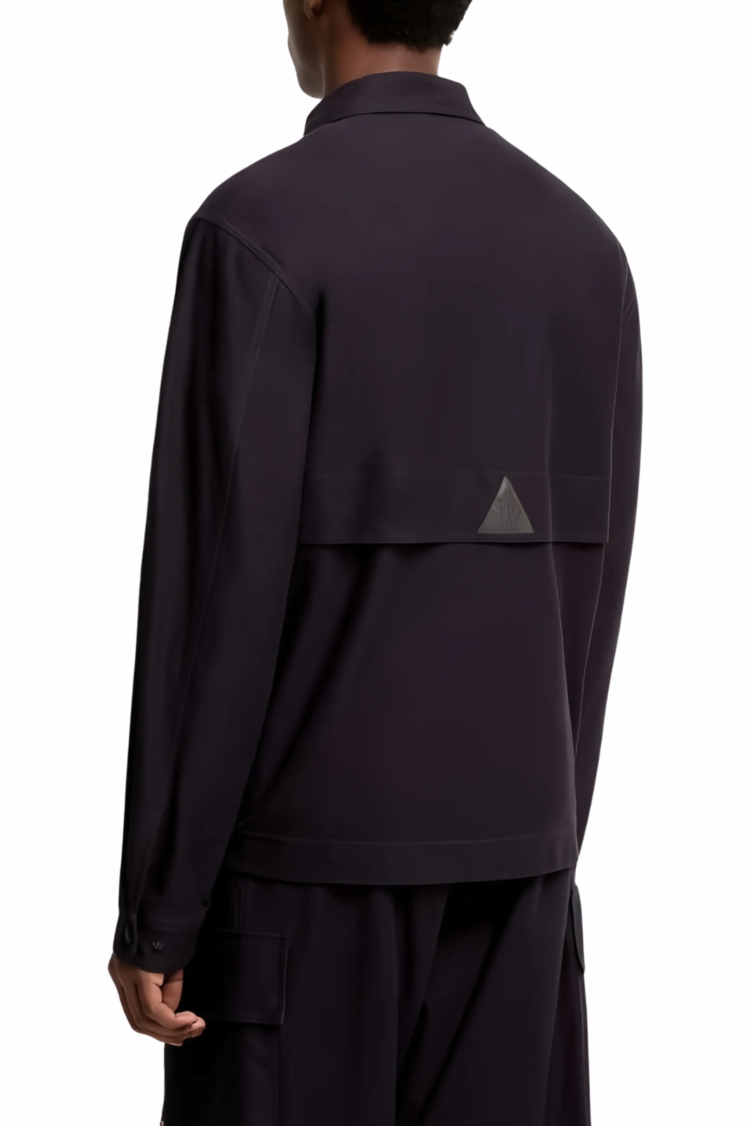 Moncler Grenoble pocket-detail jacket Navy Blue