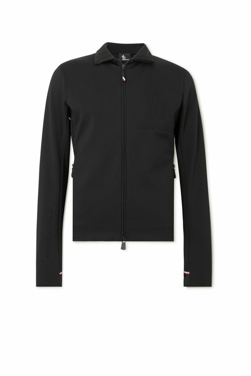 Moncler Grenoble Stretch Jersey Base Layer Black