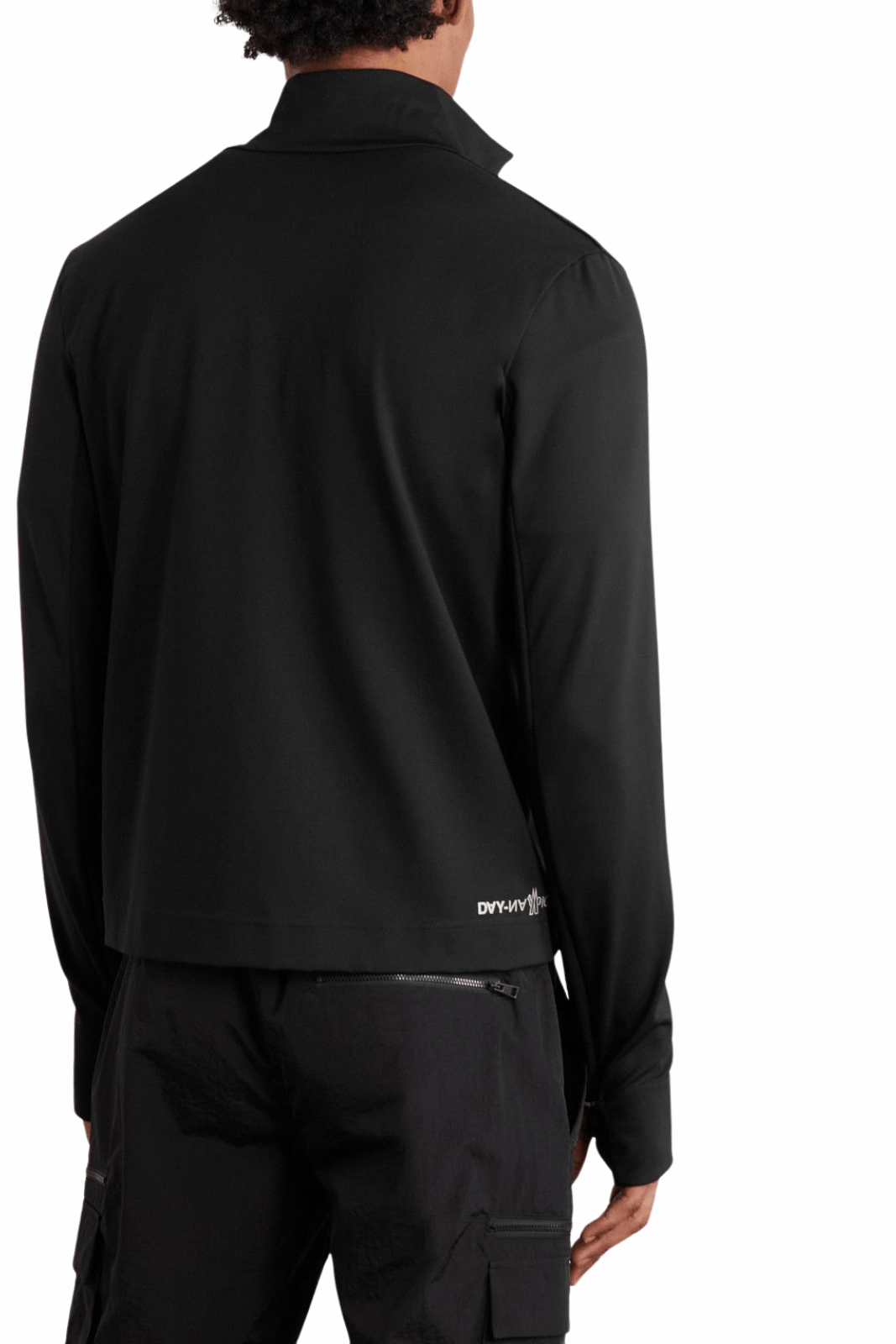 Moncler Grenoble Stretch Jersey Base Layer Black