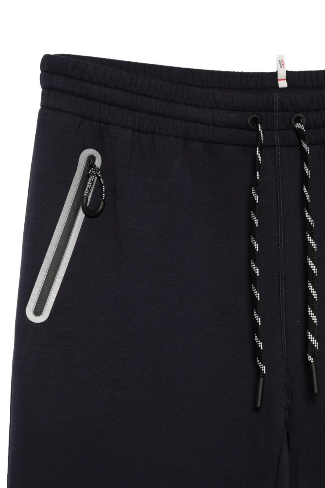 Moncler Grenoble zip pocket track pants Navy