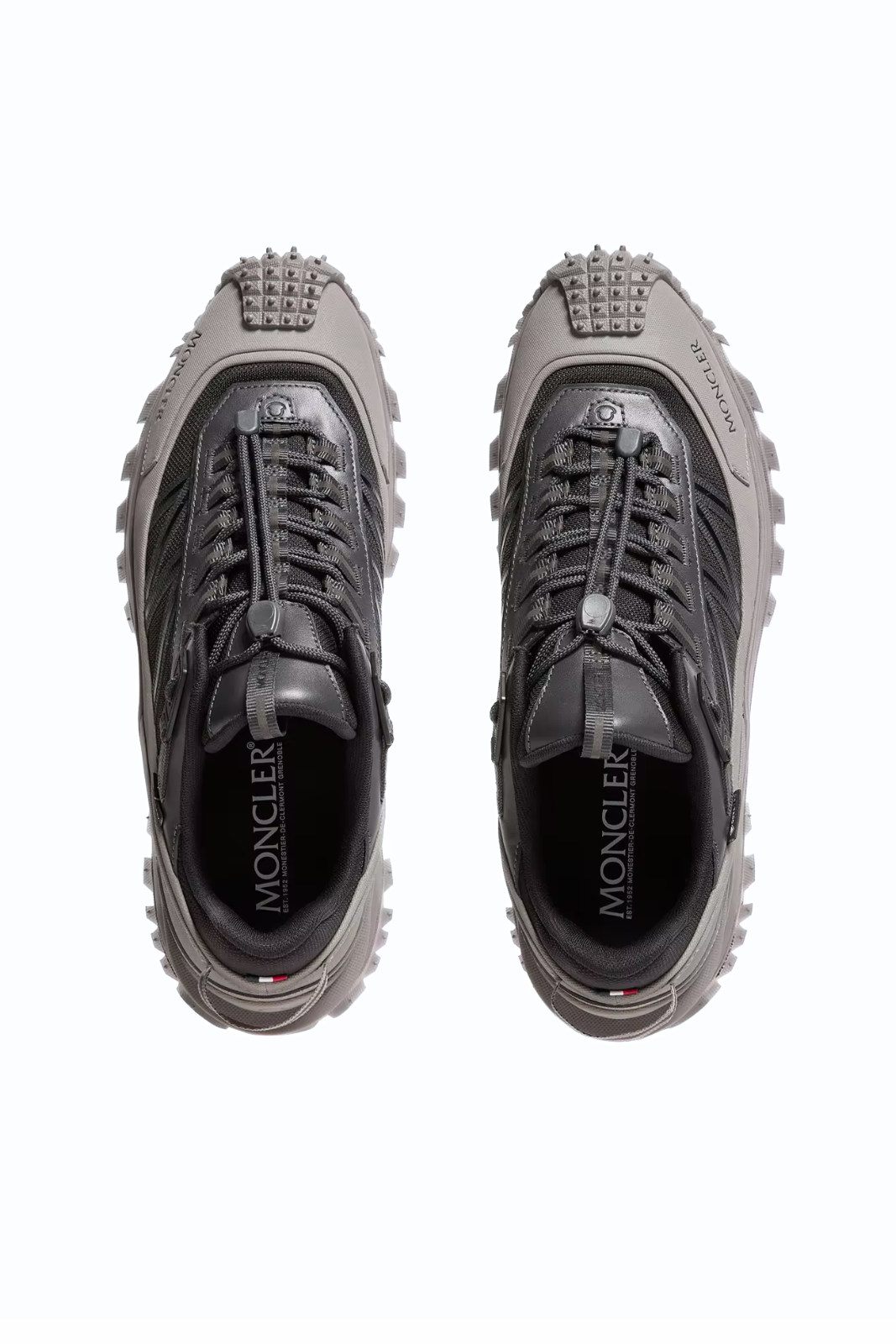 Moncler grey Sneaker Trailgrip GTX