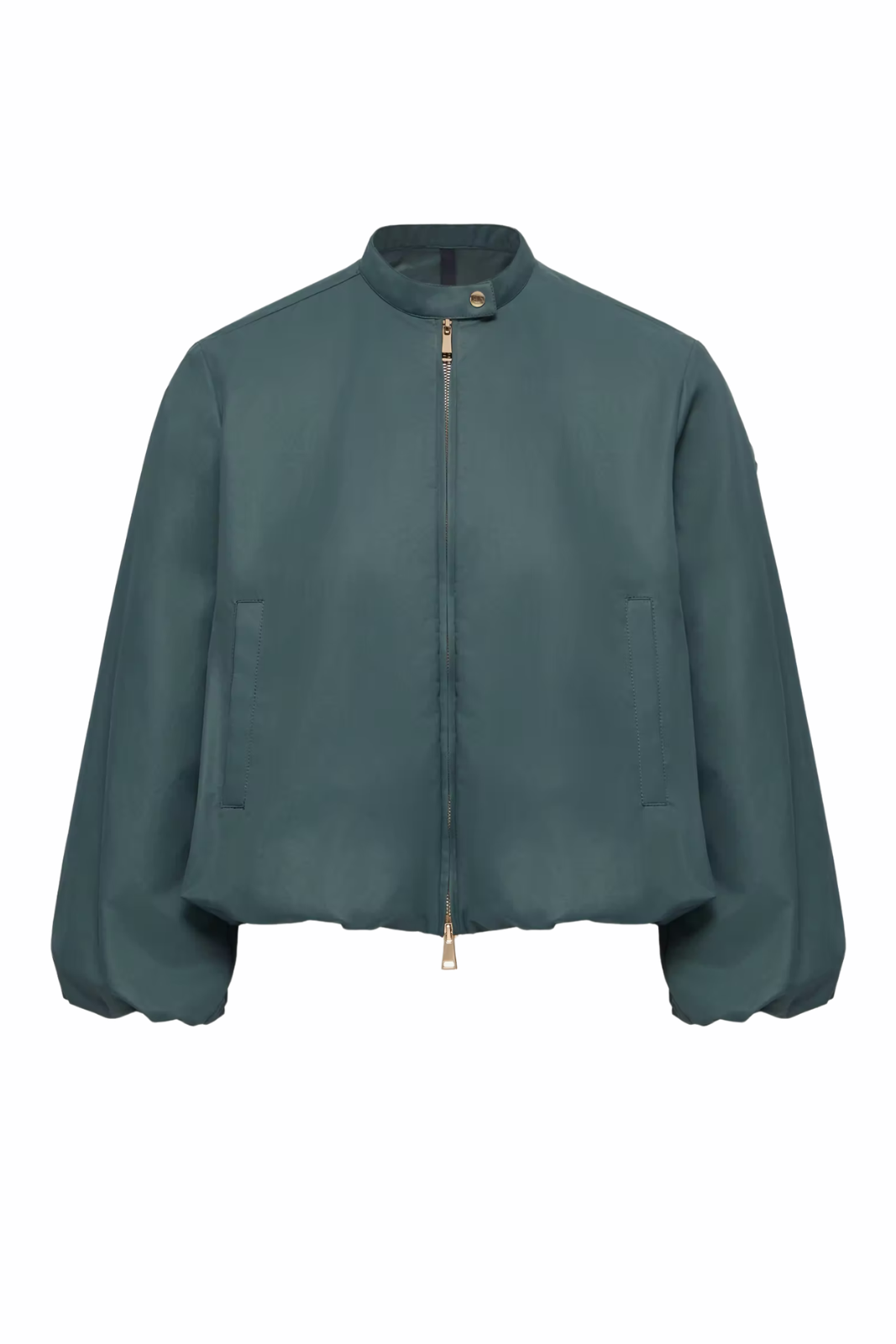 Moncler Gruissan Padded Jacket Teal Blue