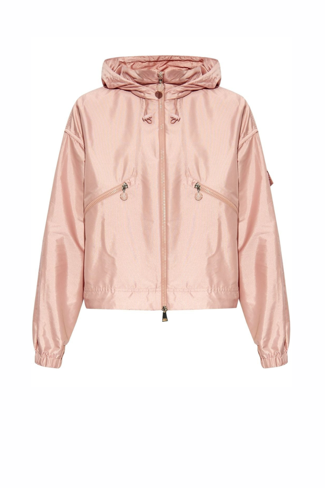 Moncler Hemar hooded jacket pink