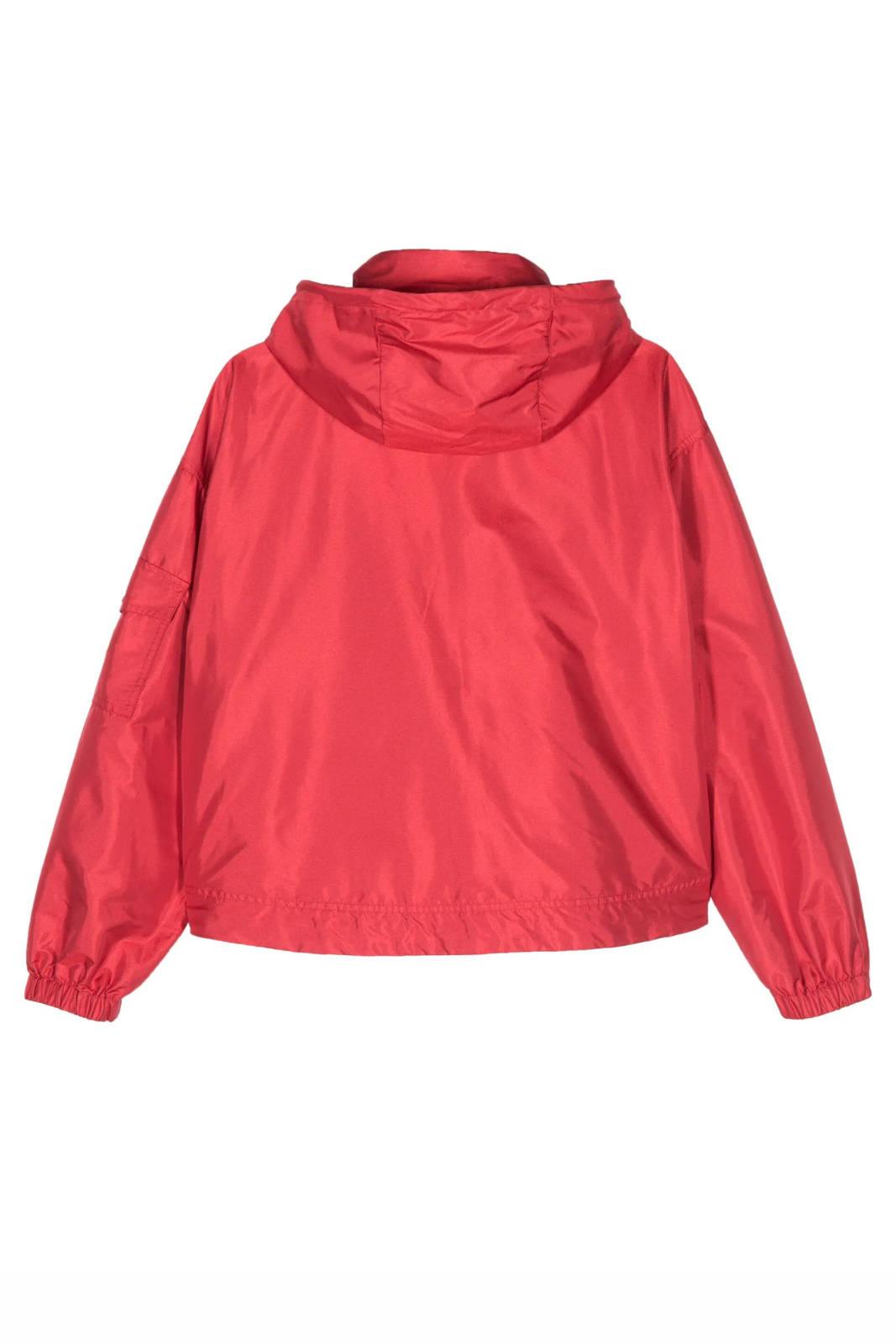 Moncler Black Hemar Jacket Red