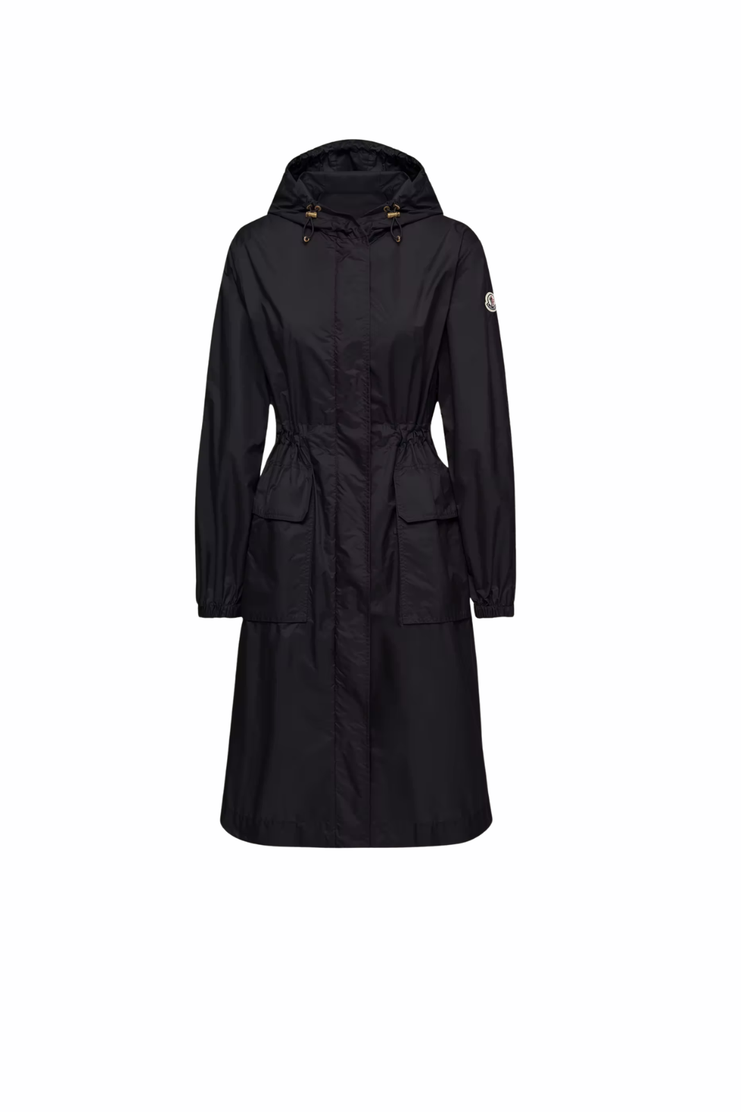 Moncler Hiengos technical parka Coat Black