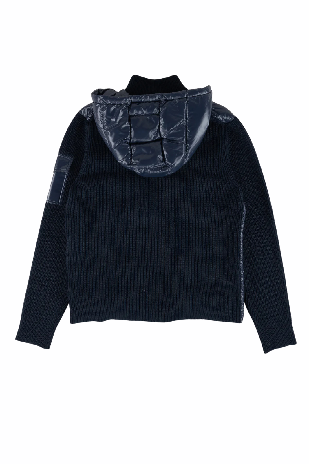 Moncler Maglione Tricot Cardigan Navy Jacket