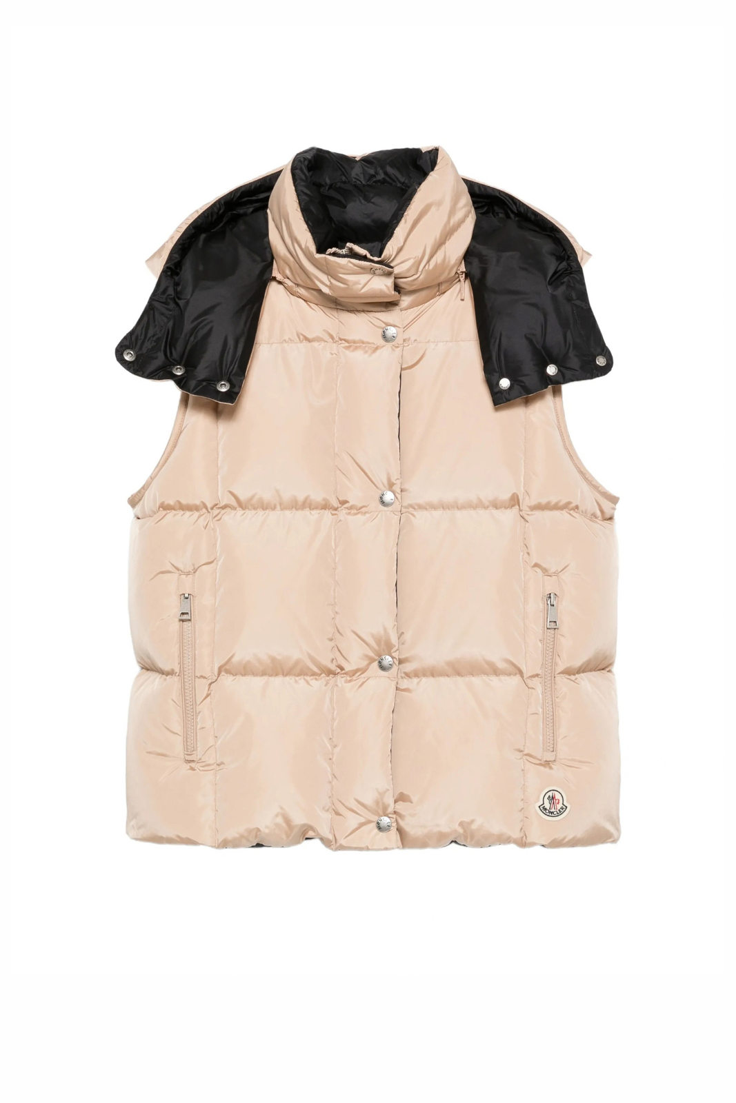 Moncler Macareux down vest Beige