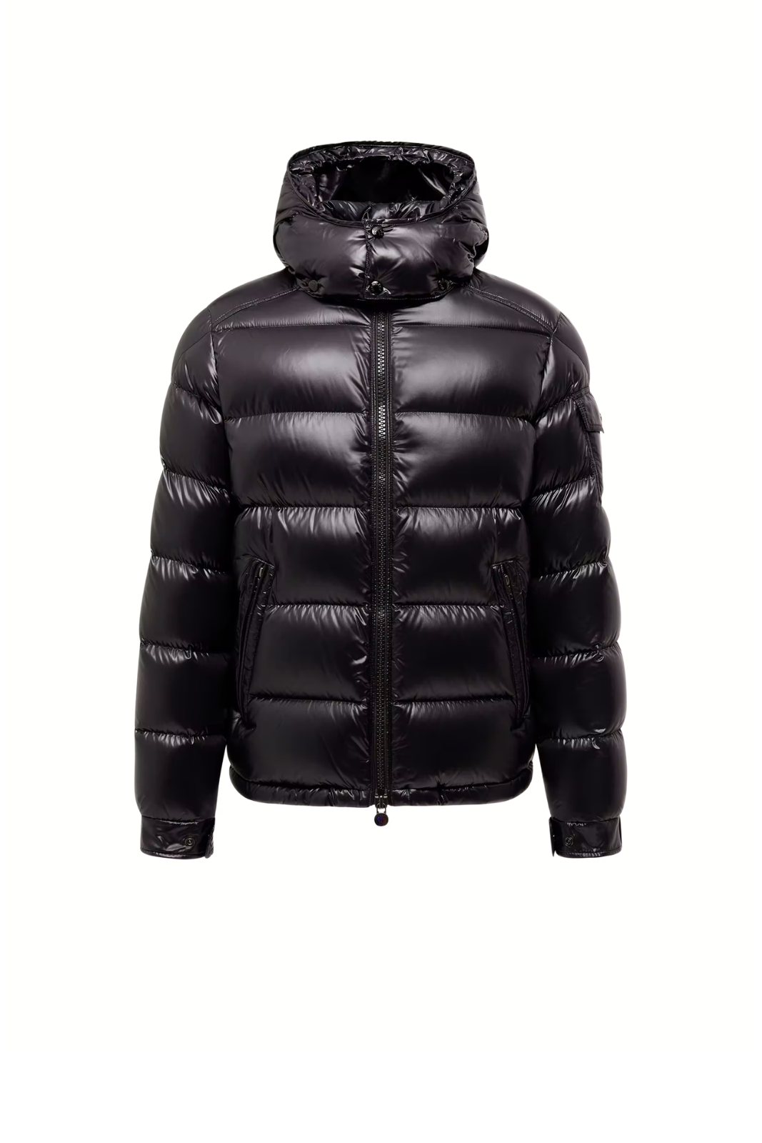Moncler Maya Hooded Short Down Men Jacket