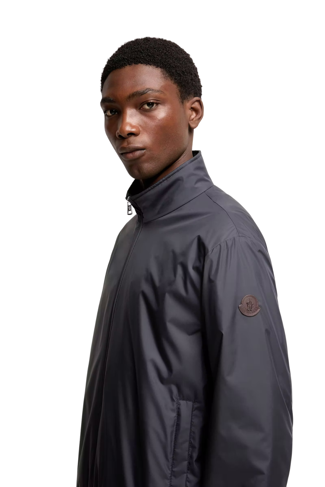 Moncler Meidassa Windbreaker Navy Men Jacket