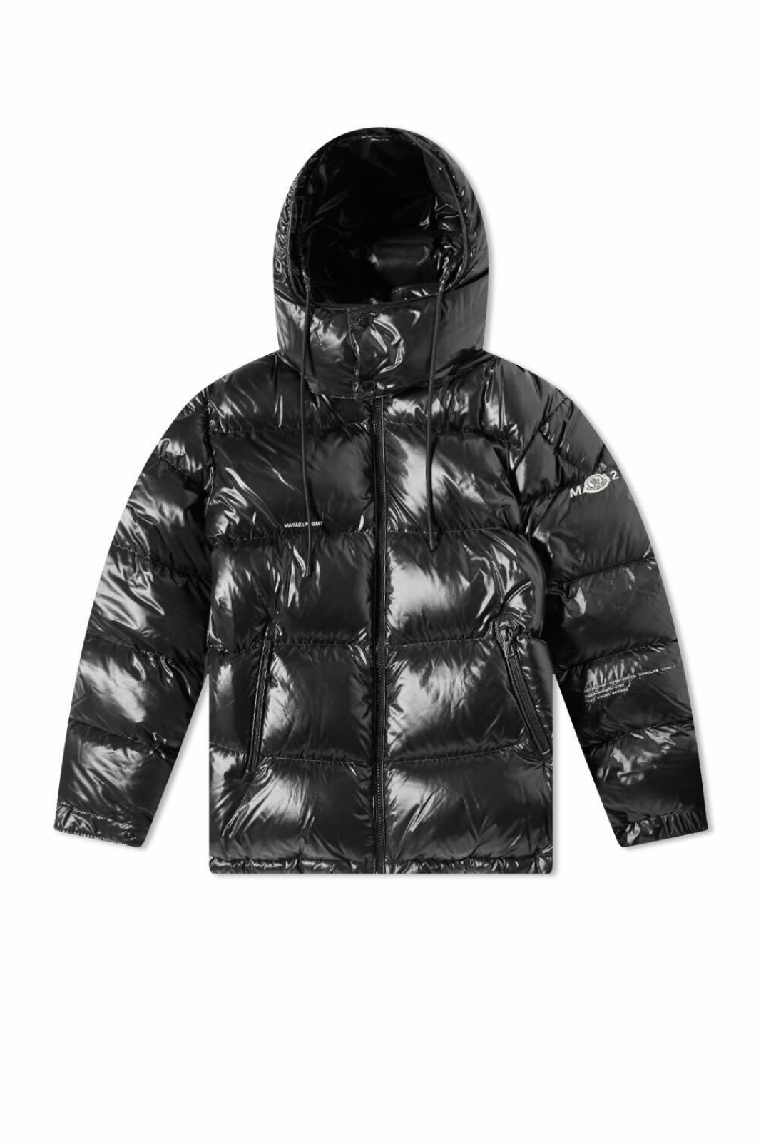 Moncler Men's Genius Fragment Rickey Down Jacket in Black