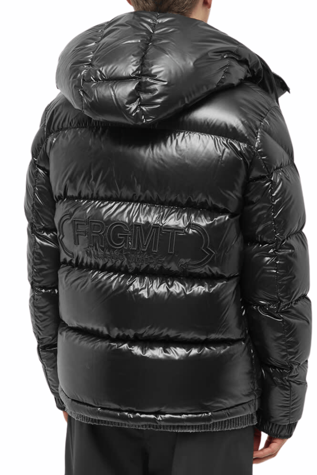 Moncler Men's Genius Fragment Rickey Down Jacket in Black