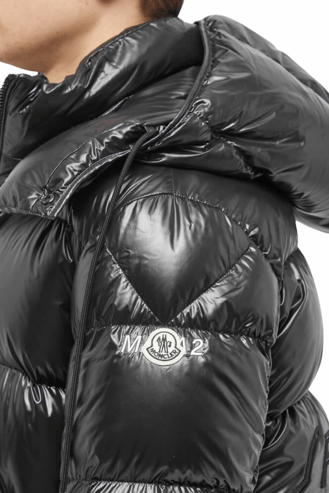Moncler Men's Genius Fragment Rickey Down Jacket in Black