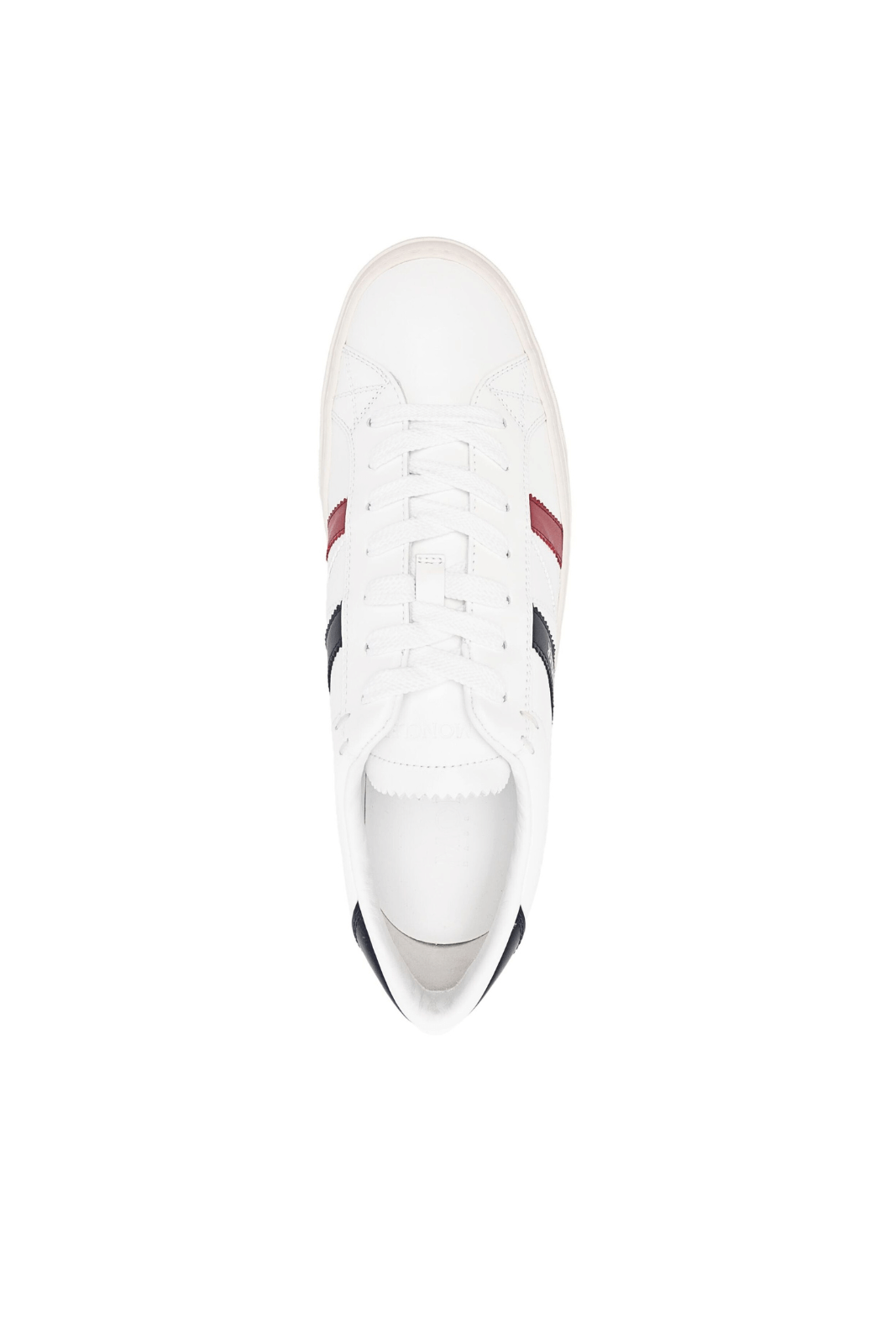 Moncler Monaco 2 leather White sneakers for men