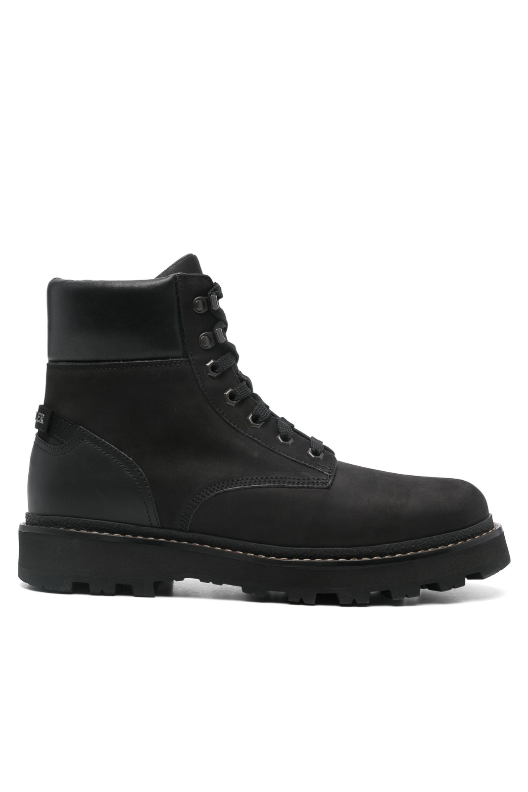 Moncler Peka Trek ankle Black boots for men