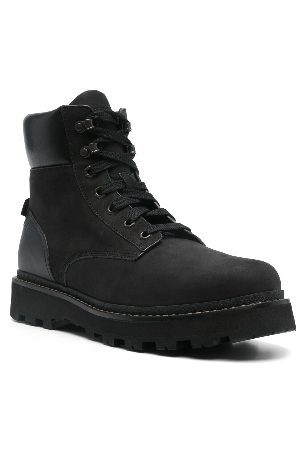 Moncler Peka Trek ankle Black boots for men