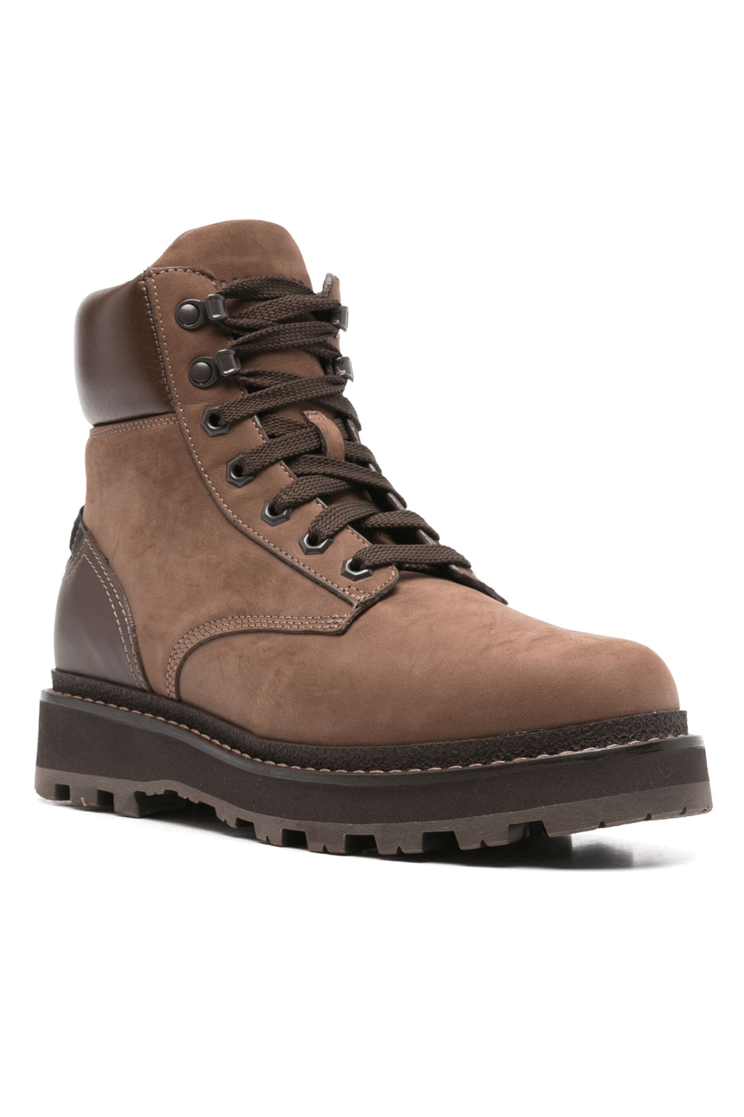 Moncler Peka Trek man Brown boots for men